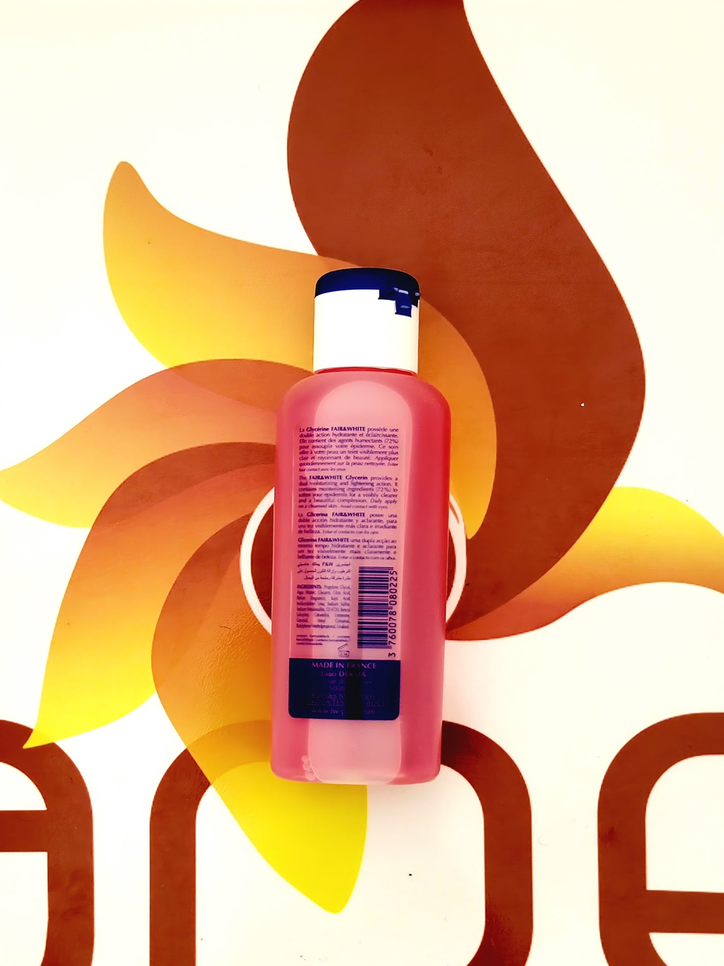Fair and White Paris Brightening Glycerin 125ml