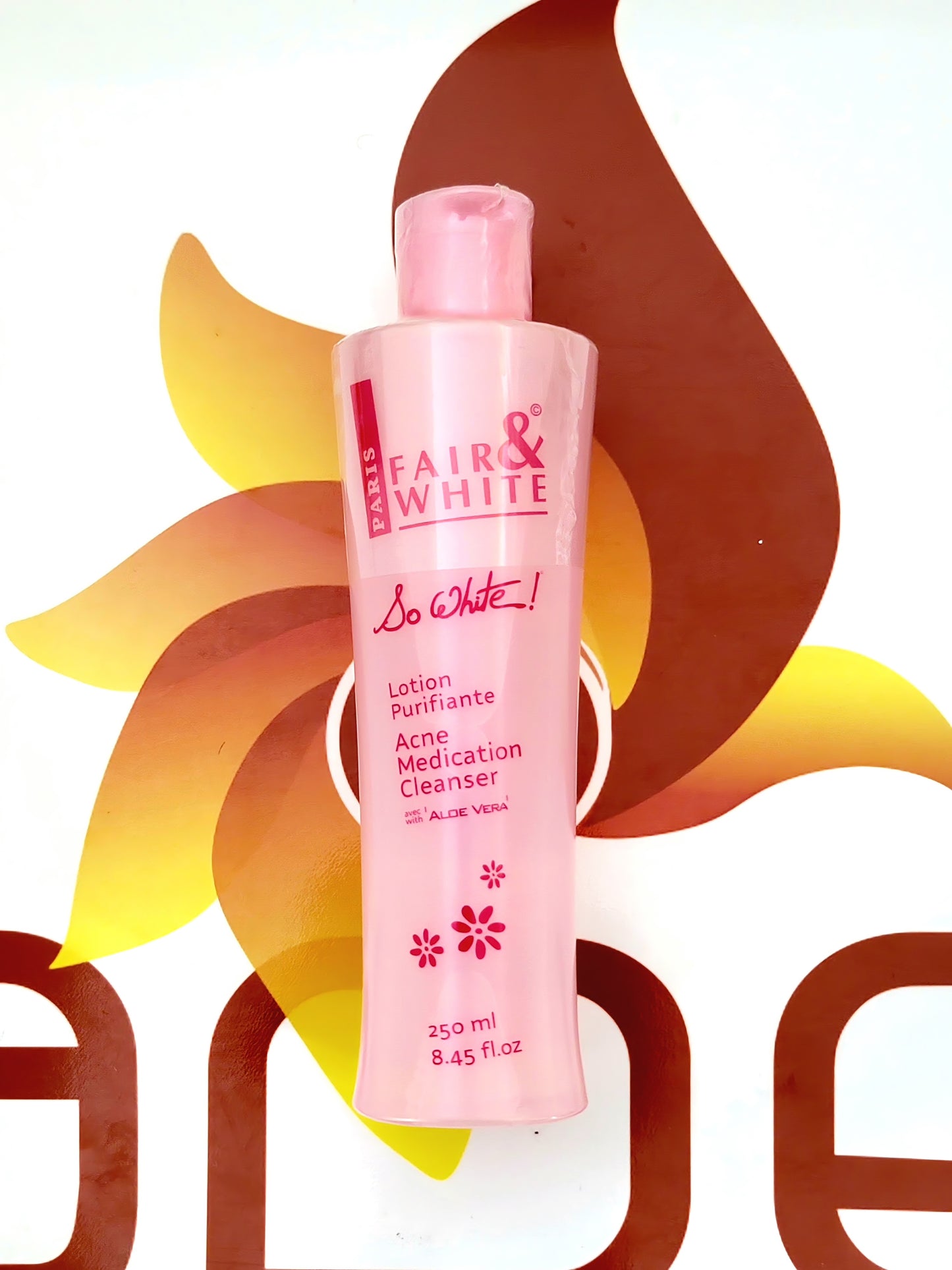 Fair and White Paris So White Purifying Toner Acne Medication Cleanser 250ml