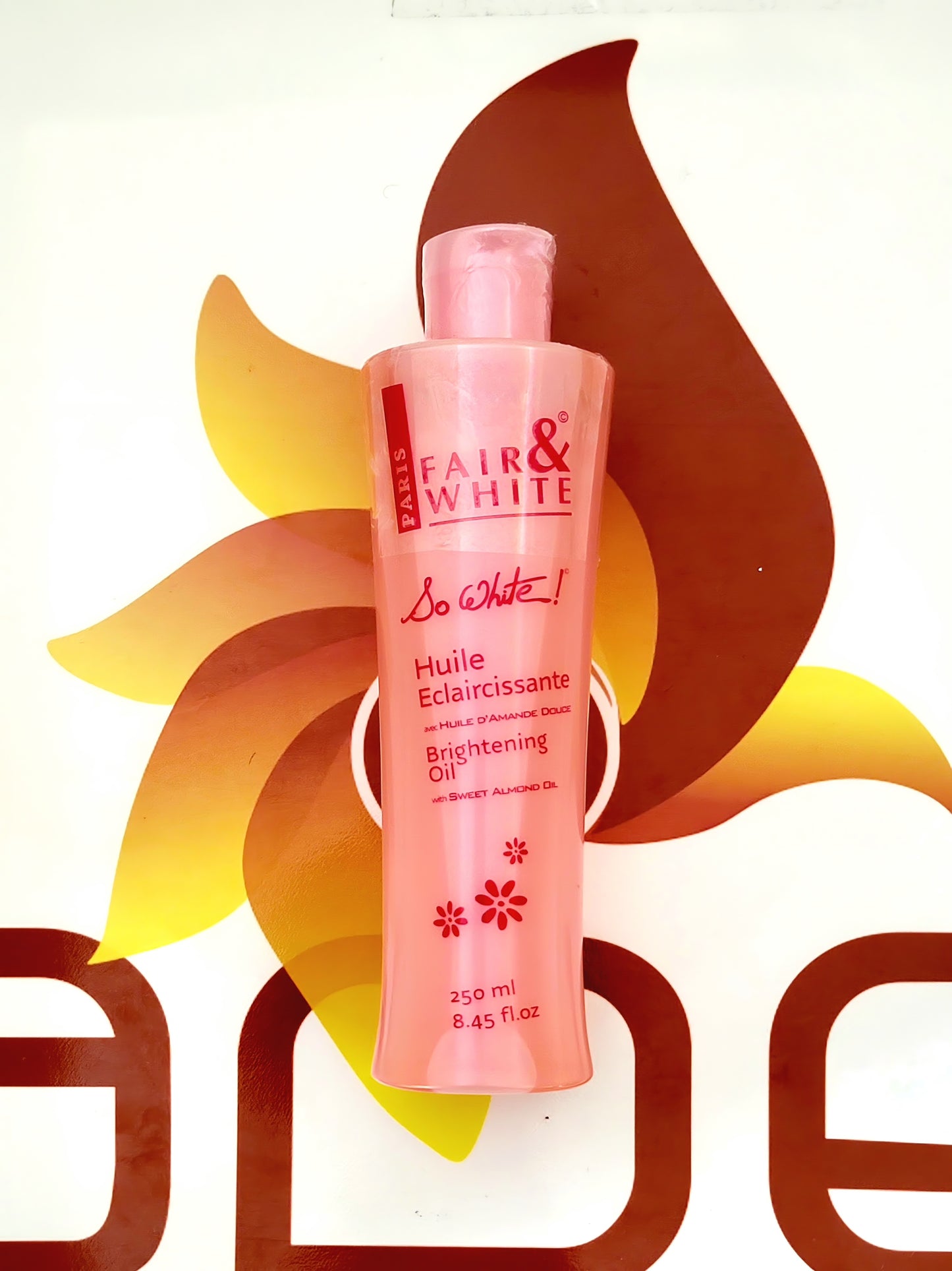 Fair and White Paris So White Brightening Oil 250ml