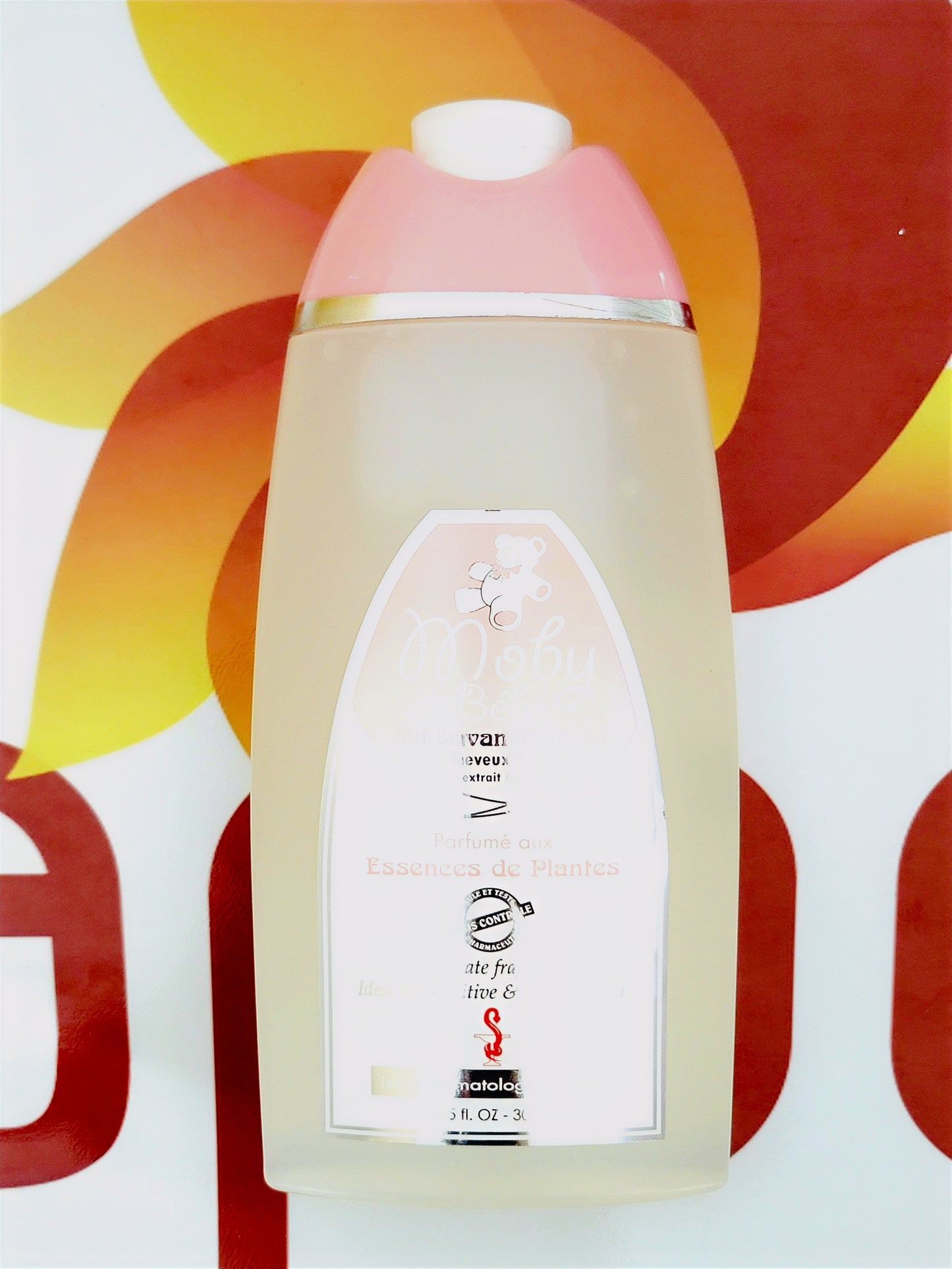 Moby Bebe Gel Lavant Douceur Cheveux & Corps 300ml