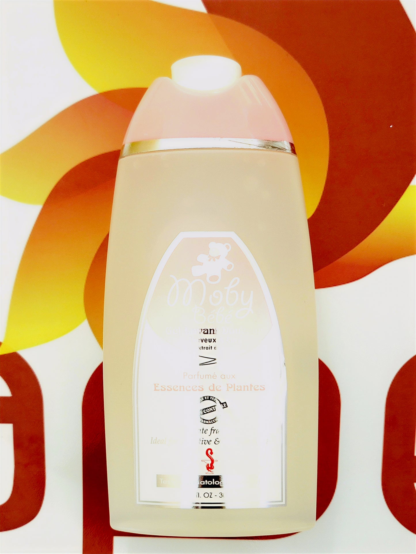 Moby Bebe Gel Lavant Douceur Cheveux & Corps 300ml