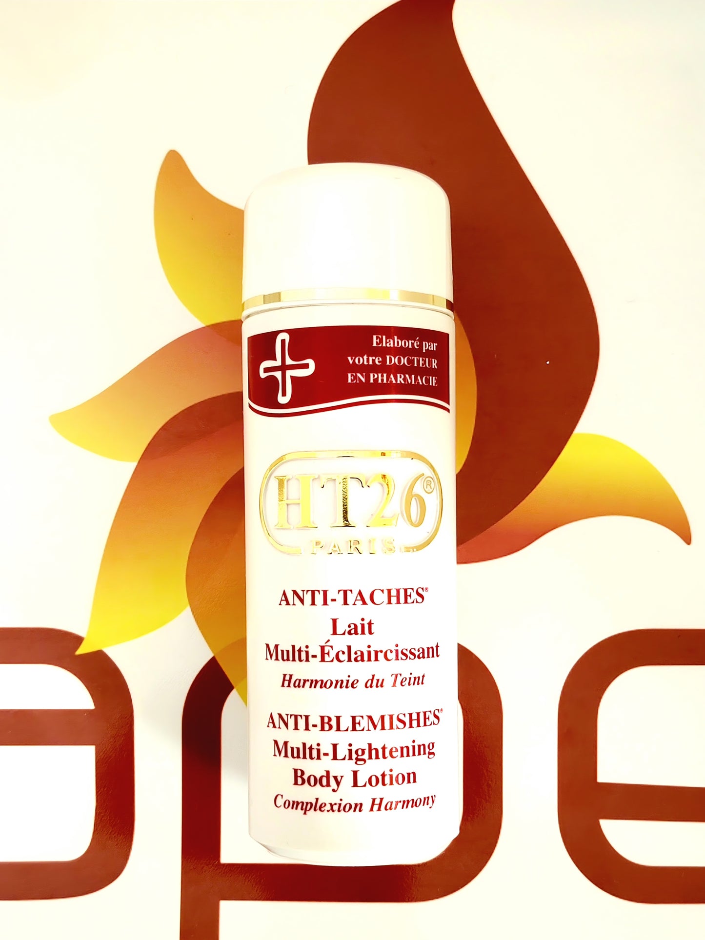 HT26 Paris Anti-Blemishes Multi-Lightening Body Lotion 500ml