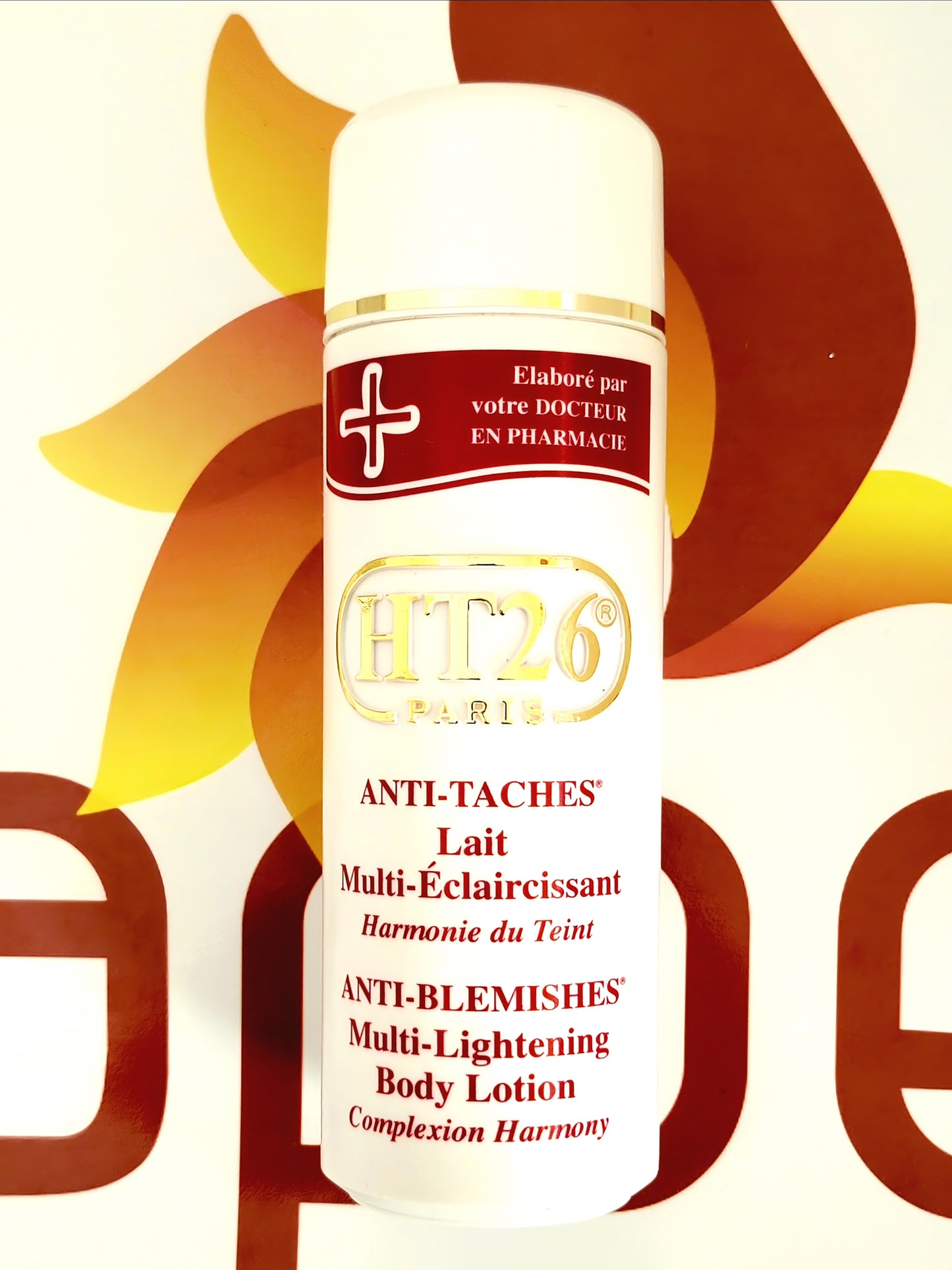 HT26 Paris Anti-Blemishes Multi-Lightening Body Lotion 500ml