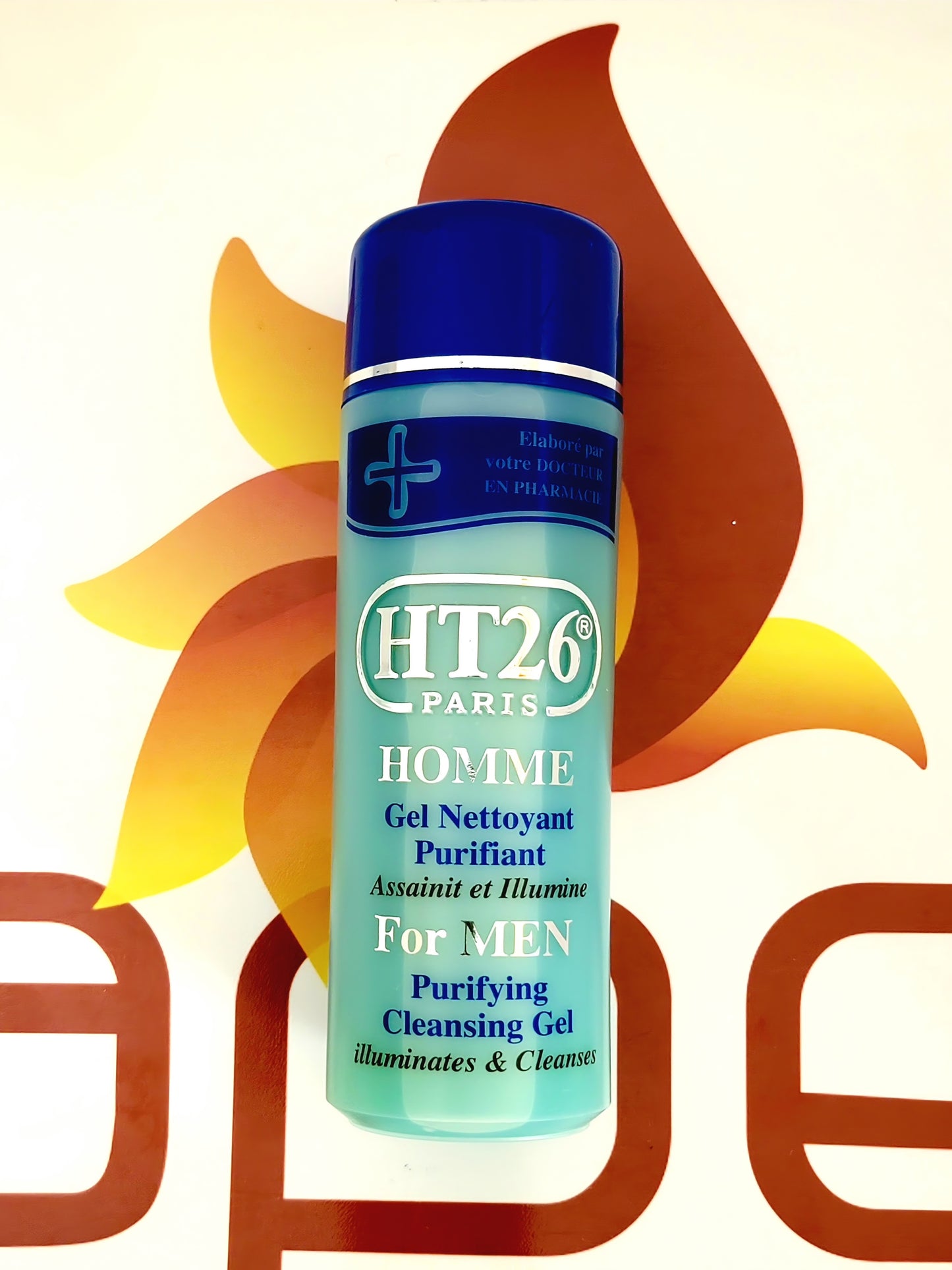 HT26 Paris For Men Purifying Cleansing Gel 500ml