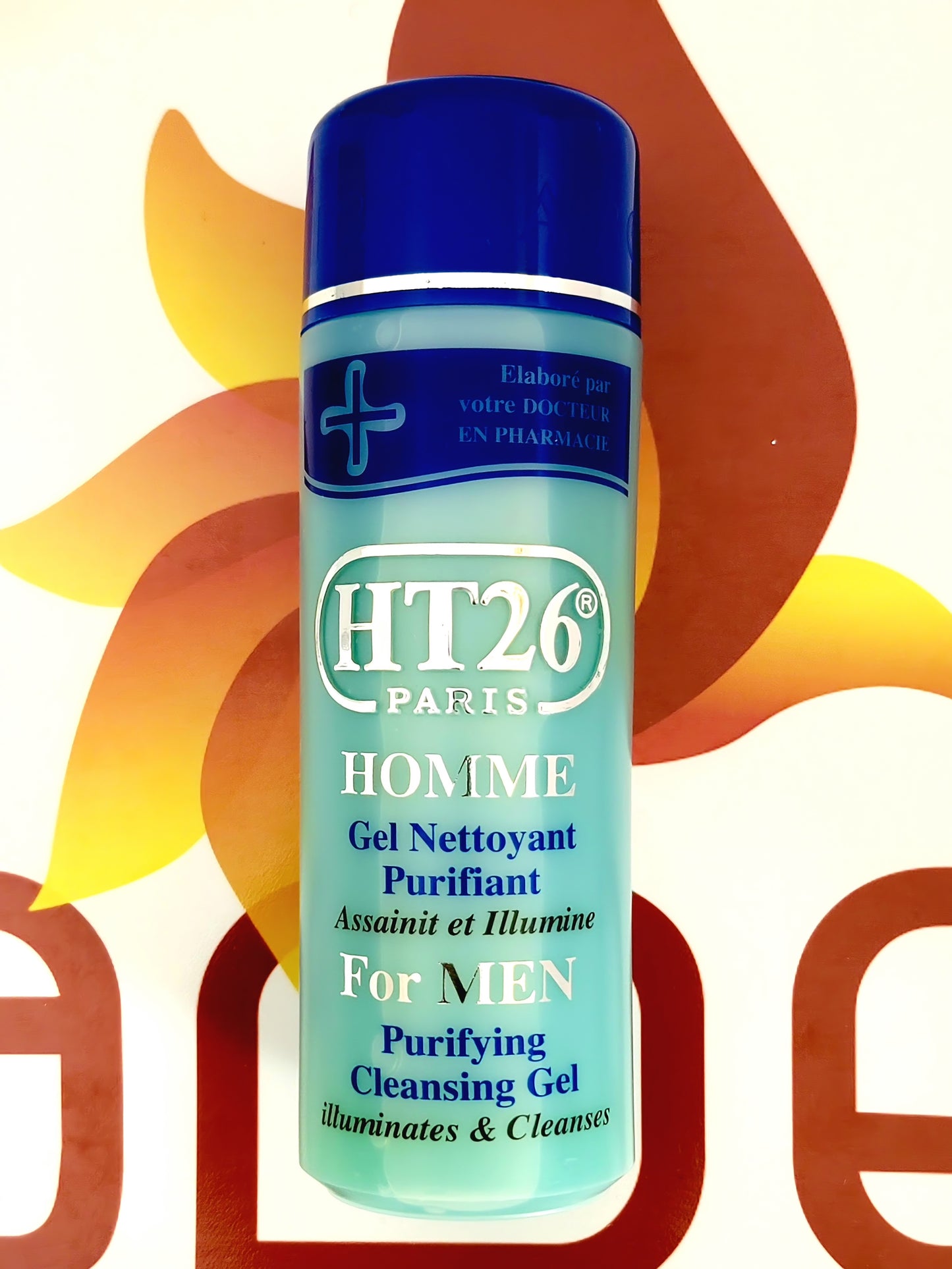 HT26 Paris For Men Purifying Cleansing Gel 500ml