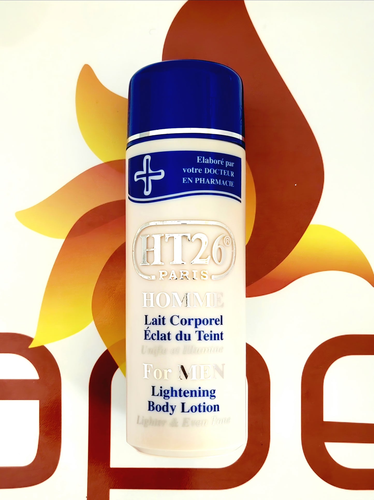 HT26 Paris For Men Lightening Body Lotion Lighter & Even Tone 500ml