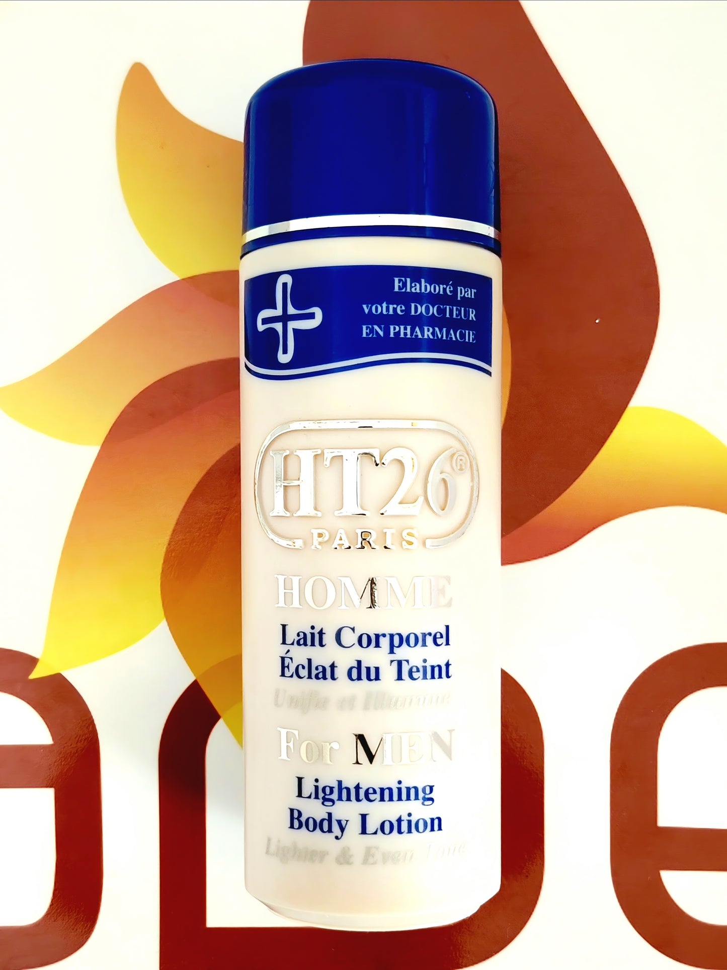 HT26 Paris For Men Lightening Body Lotion Lighter & Even Tone 500ml