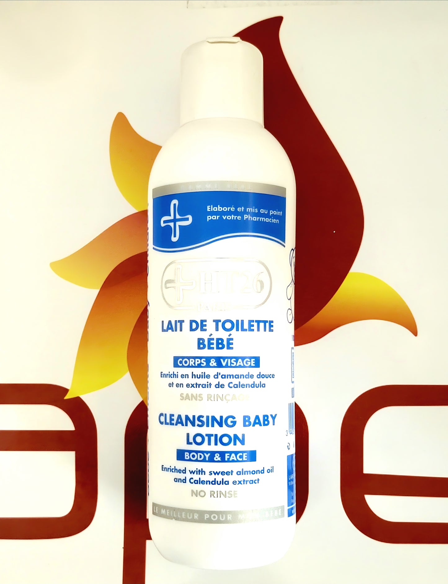 HT26 Paris Cleansing Baby Lotion Body & Face 1000ml