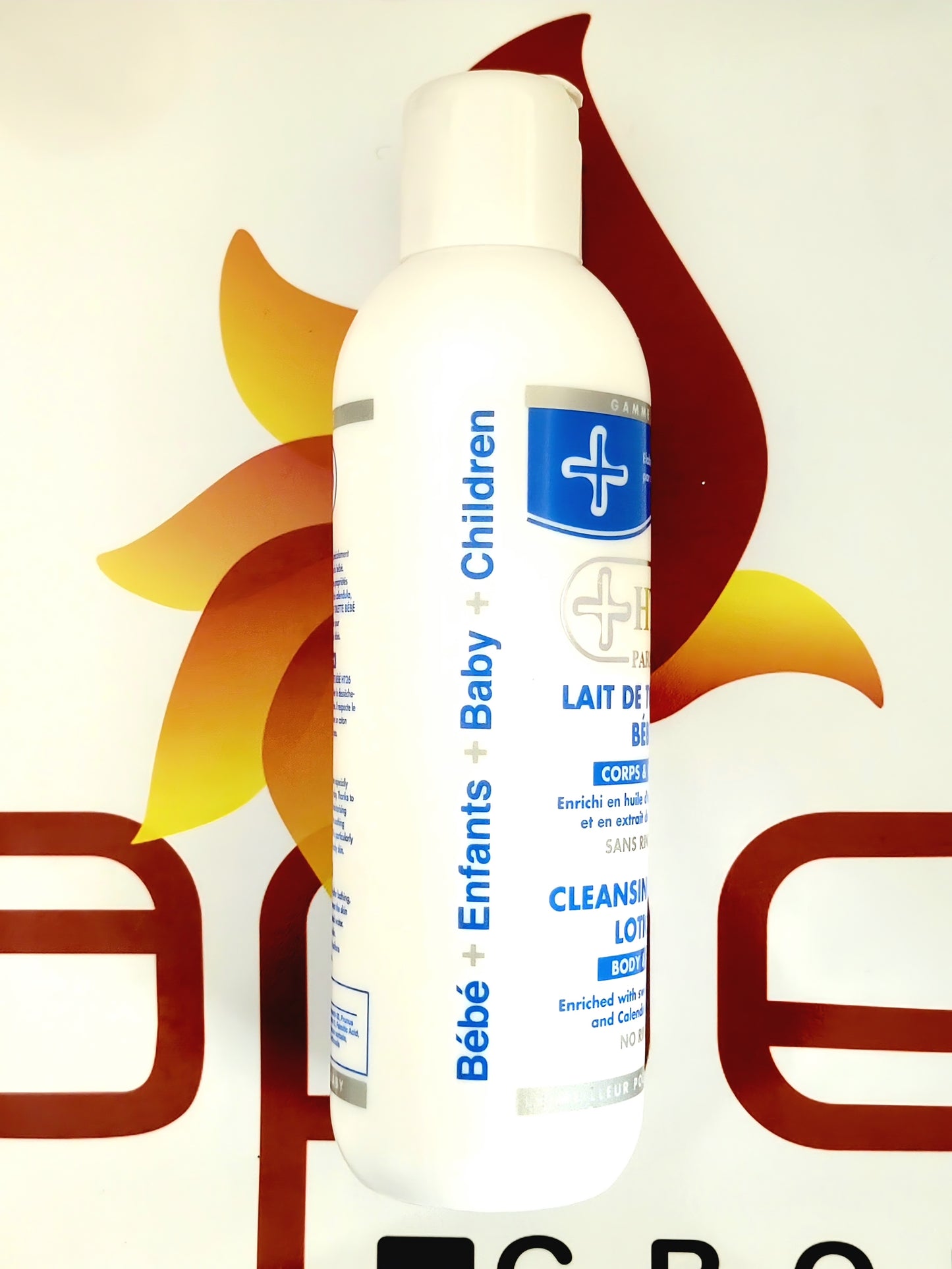 HT26 Paris Cleansing Baby Lotion Body & Face 1000ml