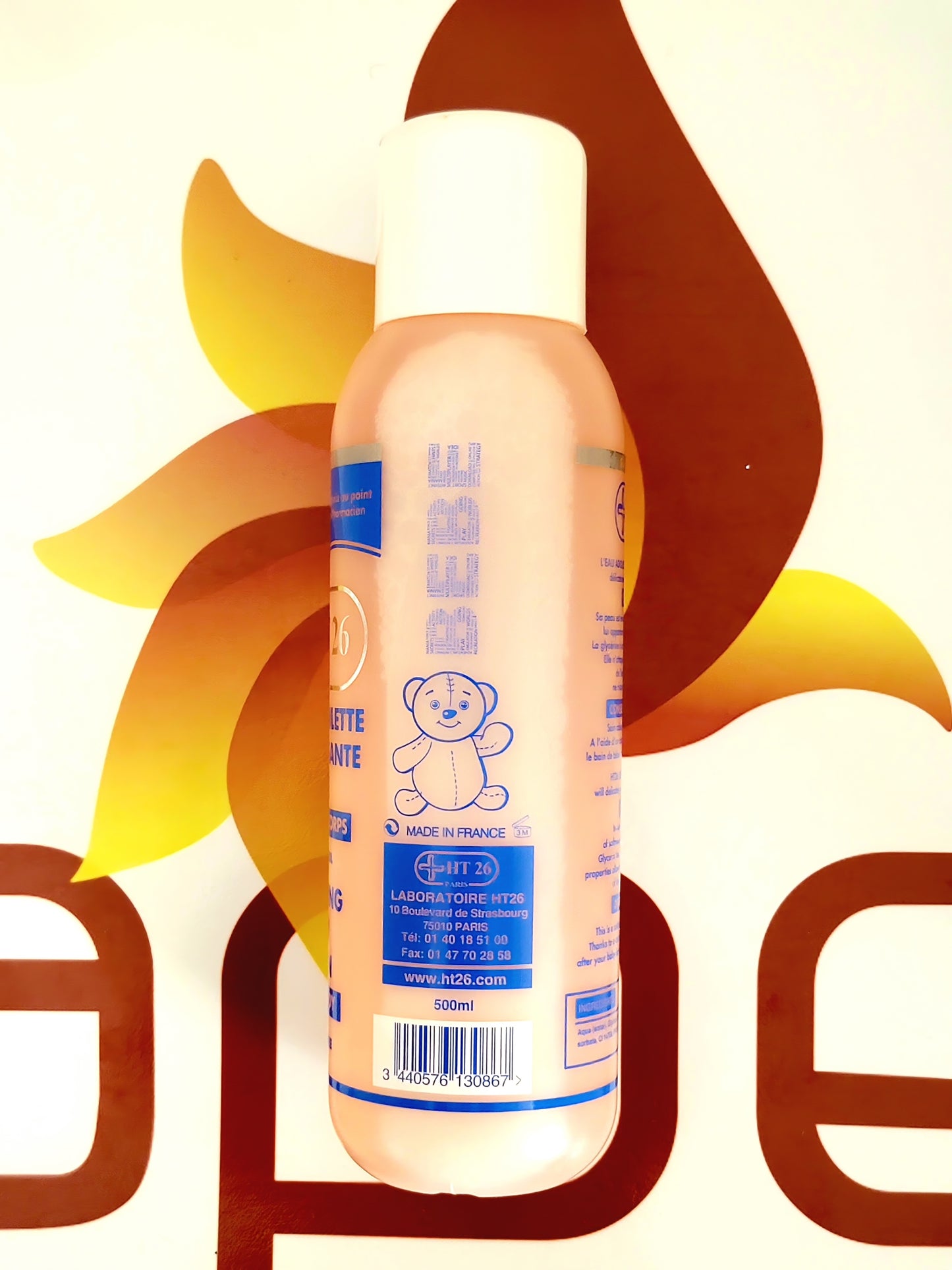 HT26 Paris Softening Baby Lotion Hair & Body 500ml