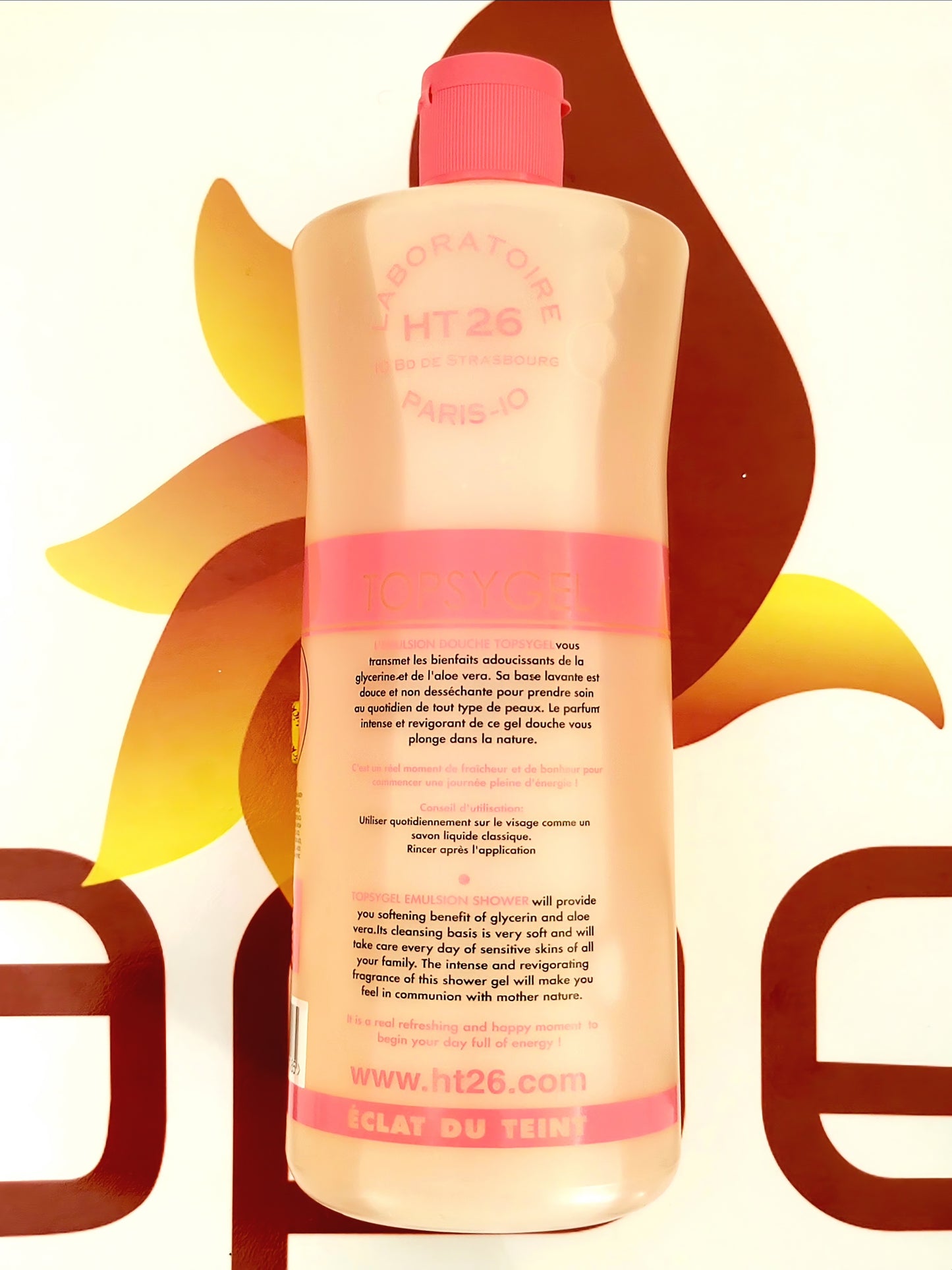 HT26 Paris Topsygel Shower Emulsion 1000ml
