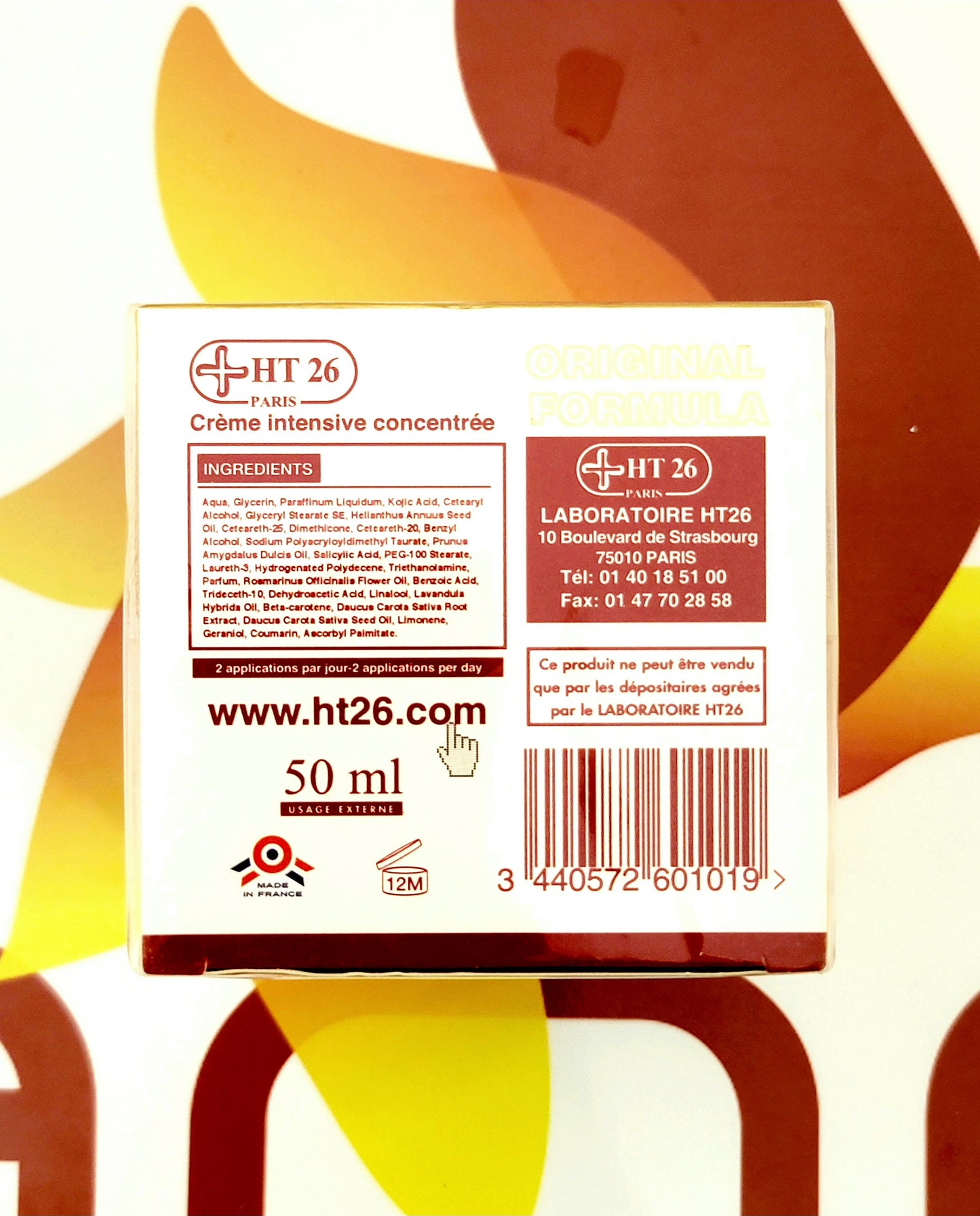 HT26 Paris Intensive Concentrated Cream 50ml