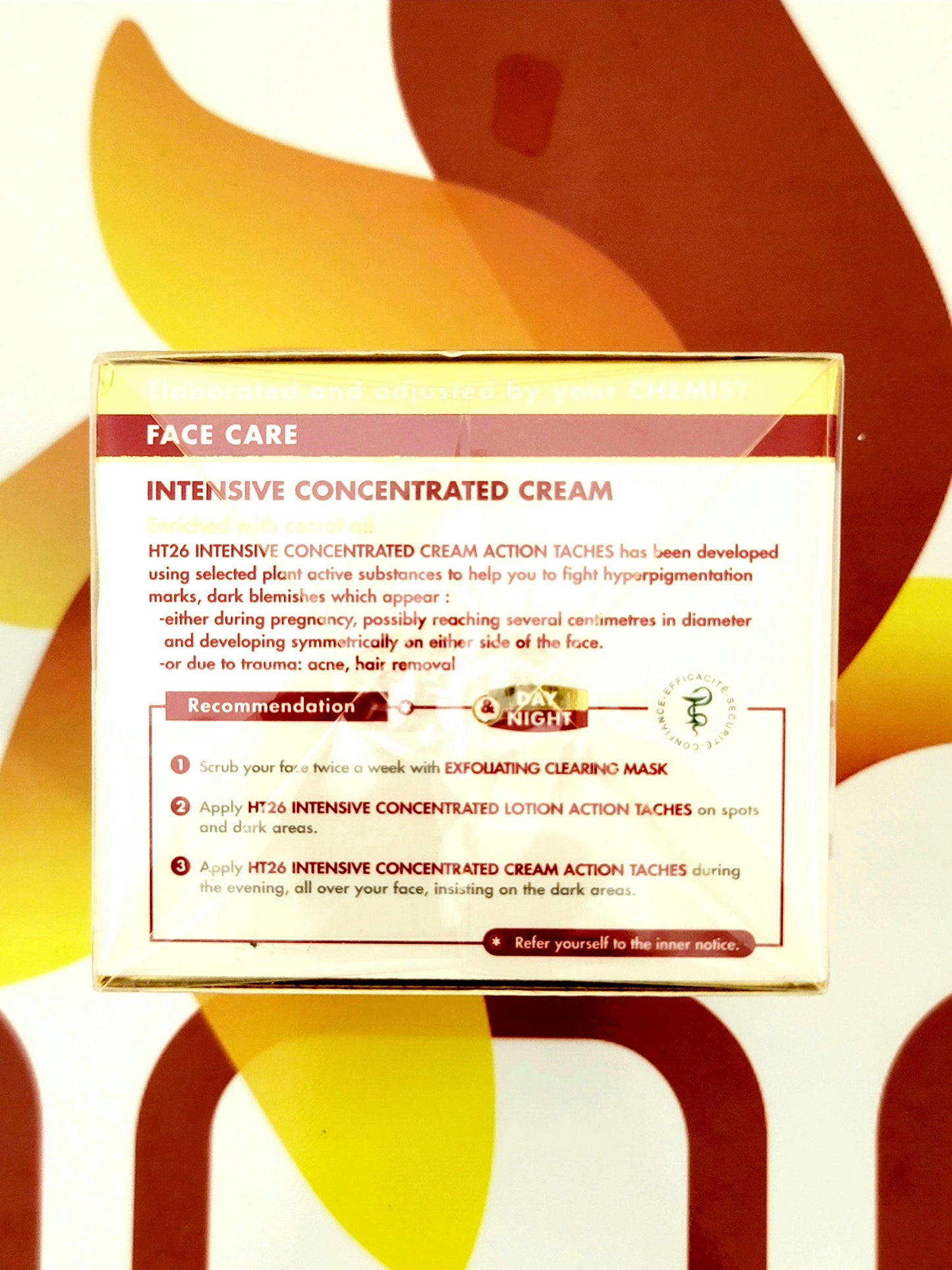 HT26 Paris Intensive Concentrated Cream 50ml