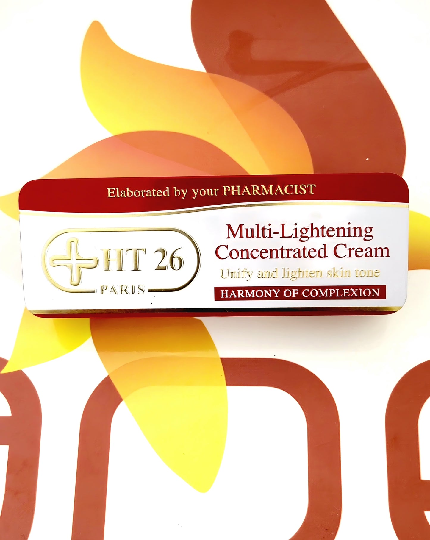 HT26 Paris Multi-Lightening Concentrated Cream 50ml
