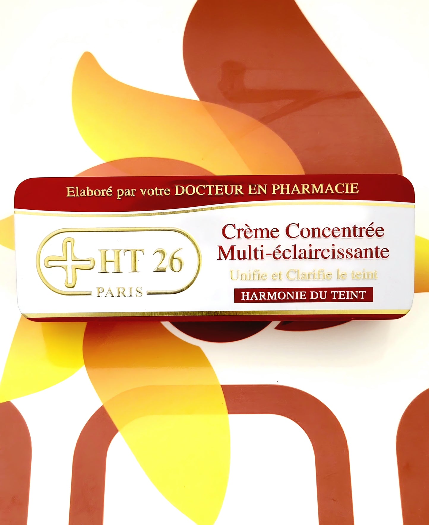 HT26 Paris Multi-Lightening Concentrated Cream 50ml