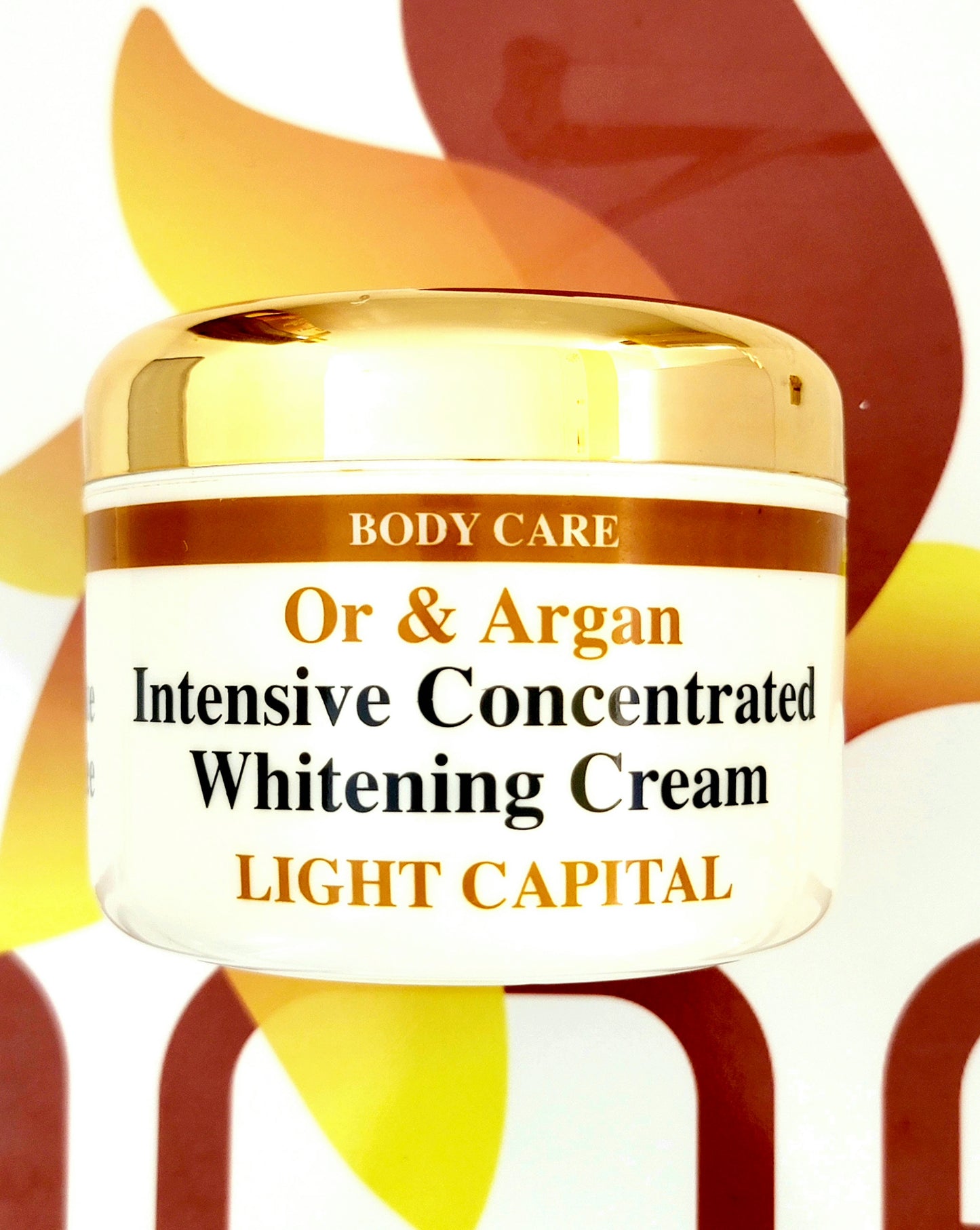 HT26 Paris Gold & Argan Intensive Concentrated Whitening Cream Light Capital 500ml