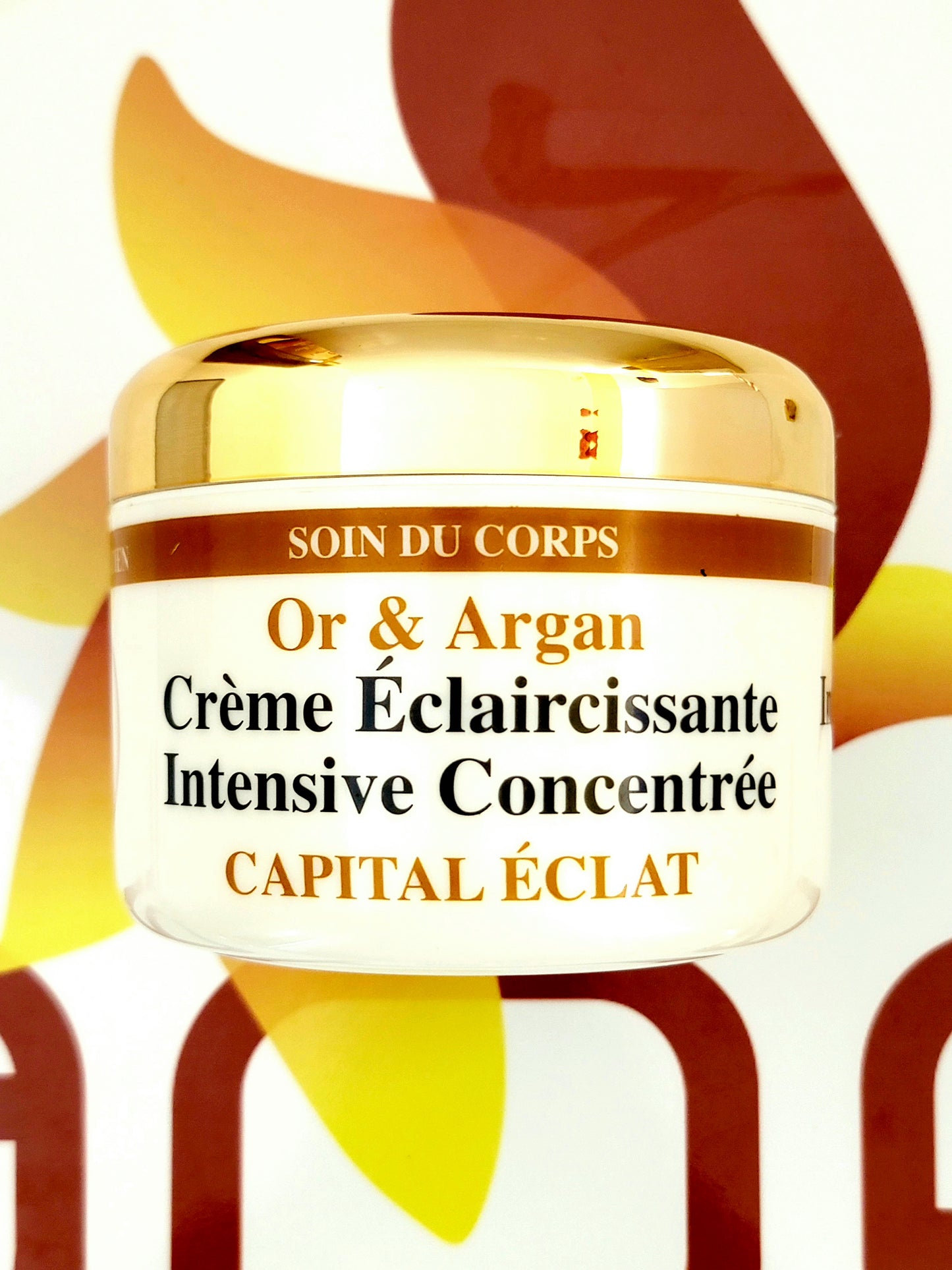 HT26 Paris Gold & Argan Intensive Concentrated Whitening Cream Light Capital 500ml