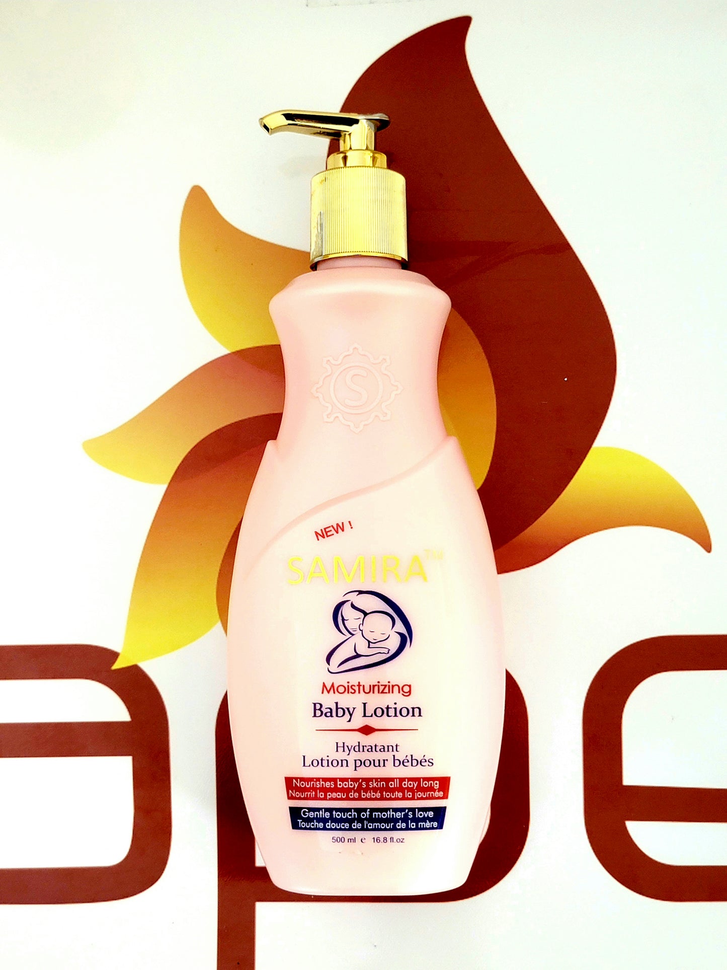 Samira Moisturizing Baby Lotion 500ml