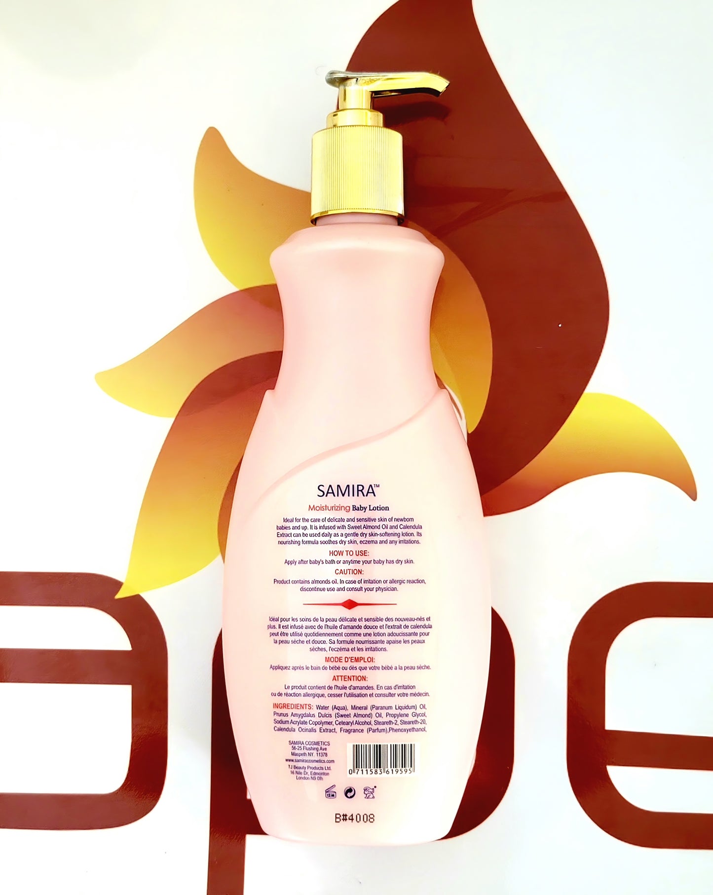 Samira Moisturizing Baby Lotion 500ml