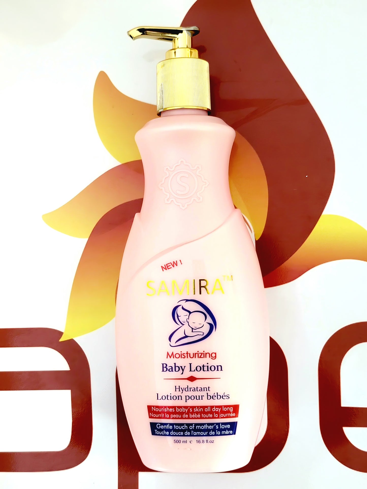 Samira Moisturizing Baby Lotion 500ml