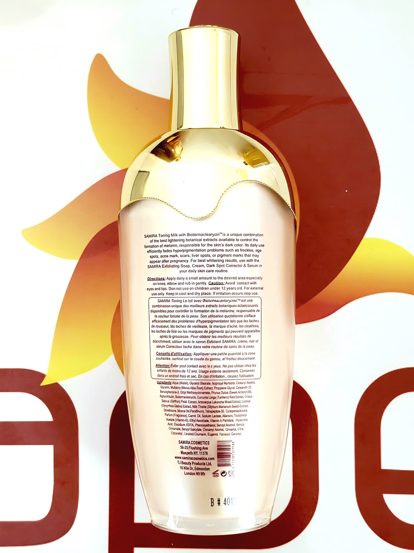 Samira Toning Milk Immense Whitening Therapy 348ml