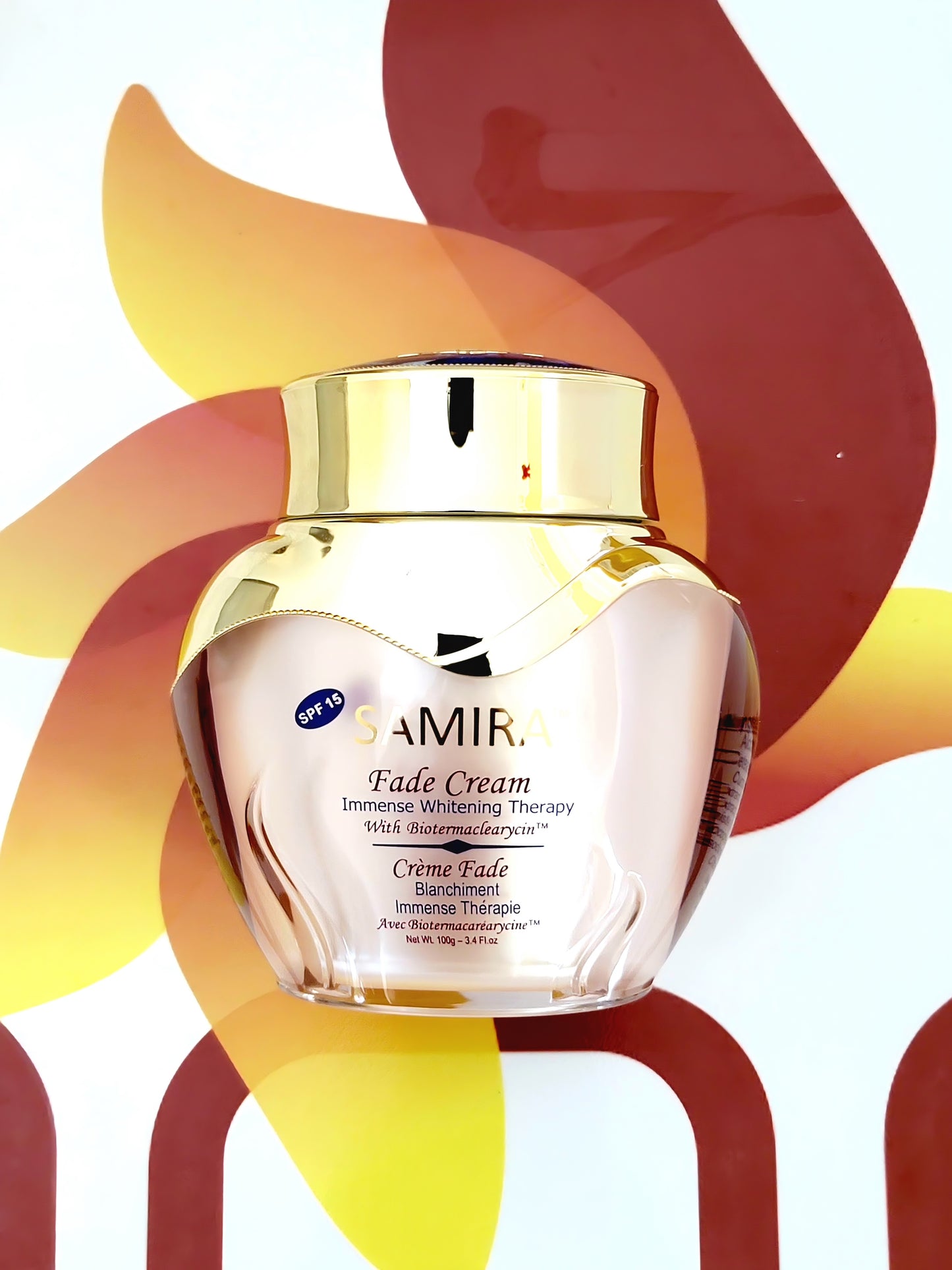 Samira Fade Cream Immense Whitening Therapy 100g