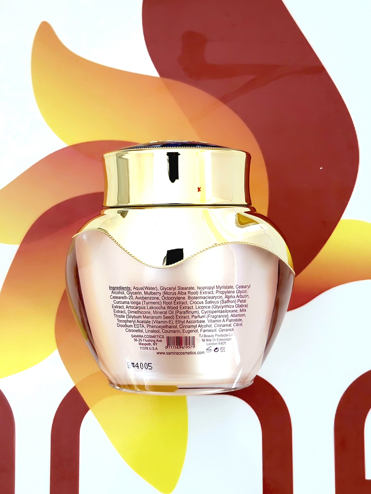 Samira Fade Cream Immense Whitening Therapy 100g
