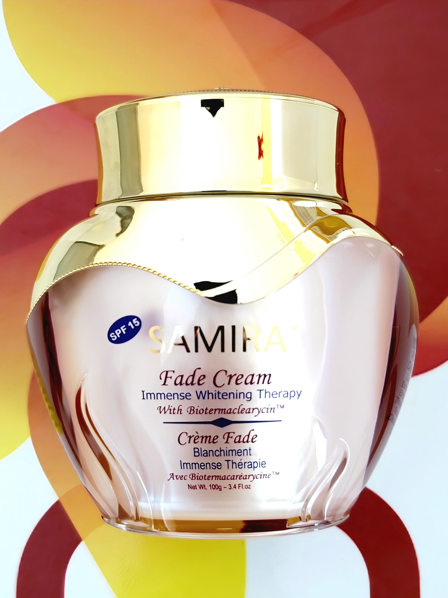 Samira Fade Cream Immense Whitening Therapy 100g