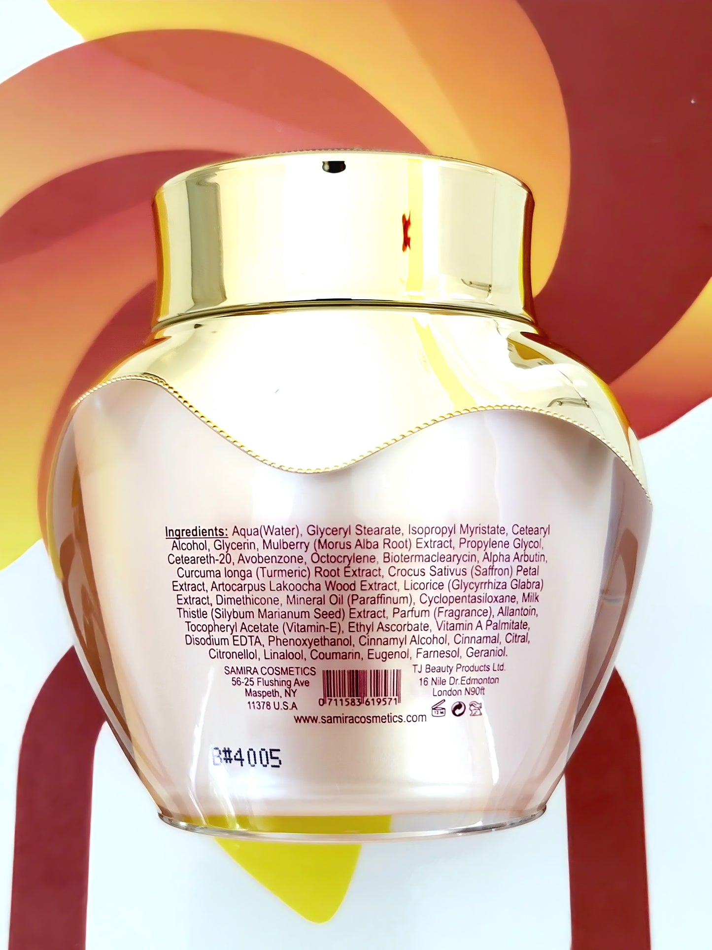Samira Fade Cream Immense Whitening Therapy 100g