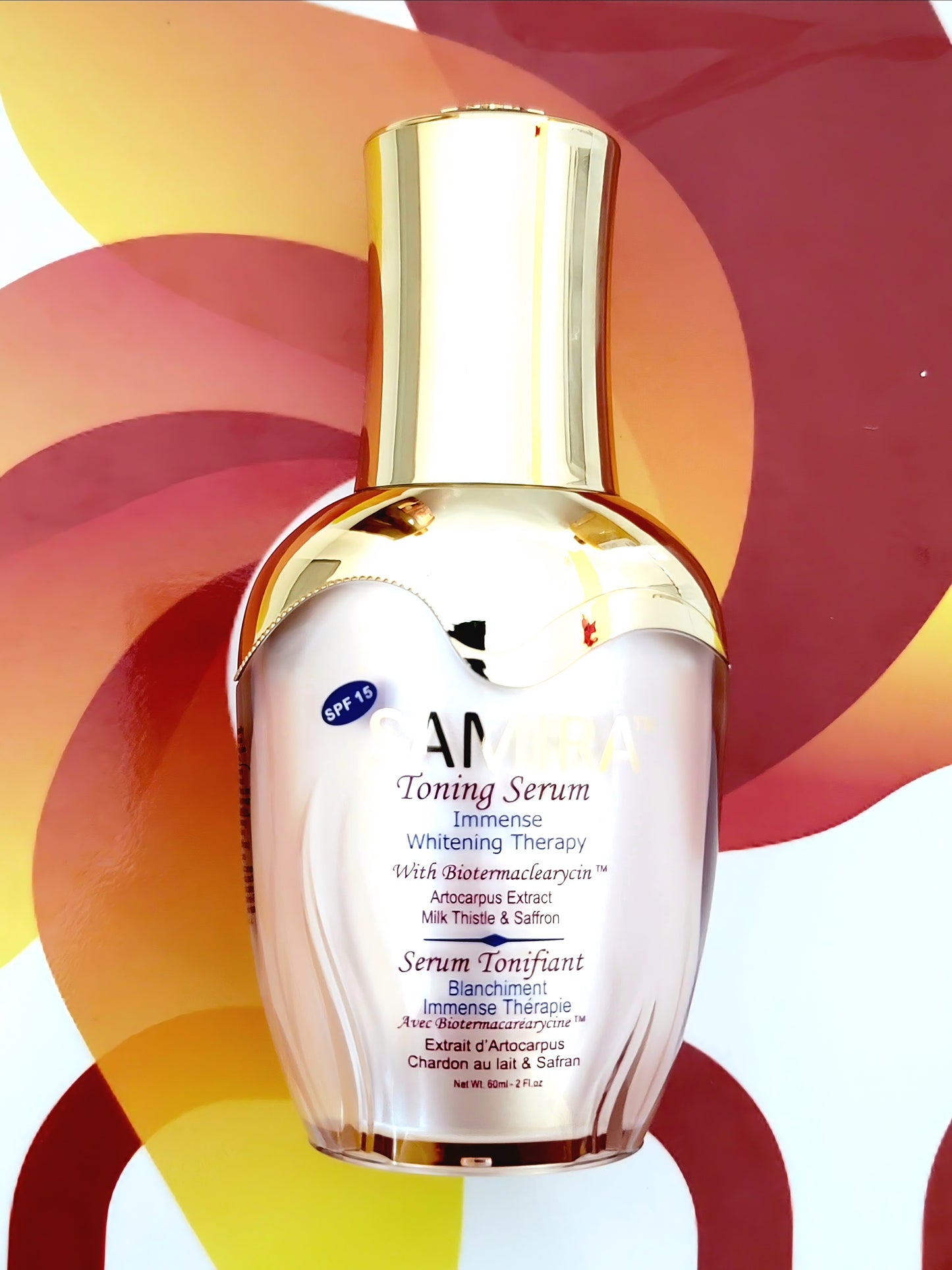 Samira Toning Serum Immense Whitening Therapy 60ml