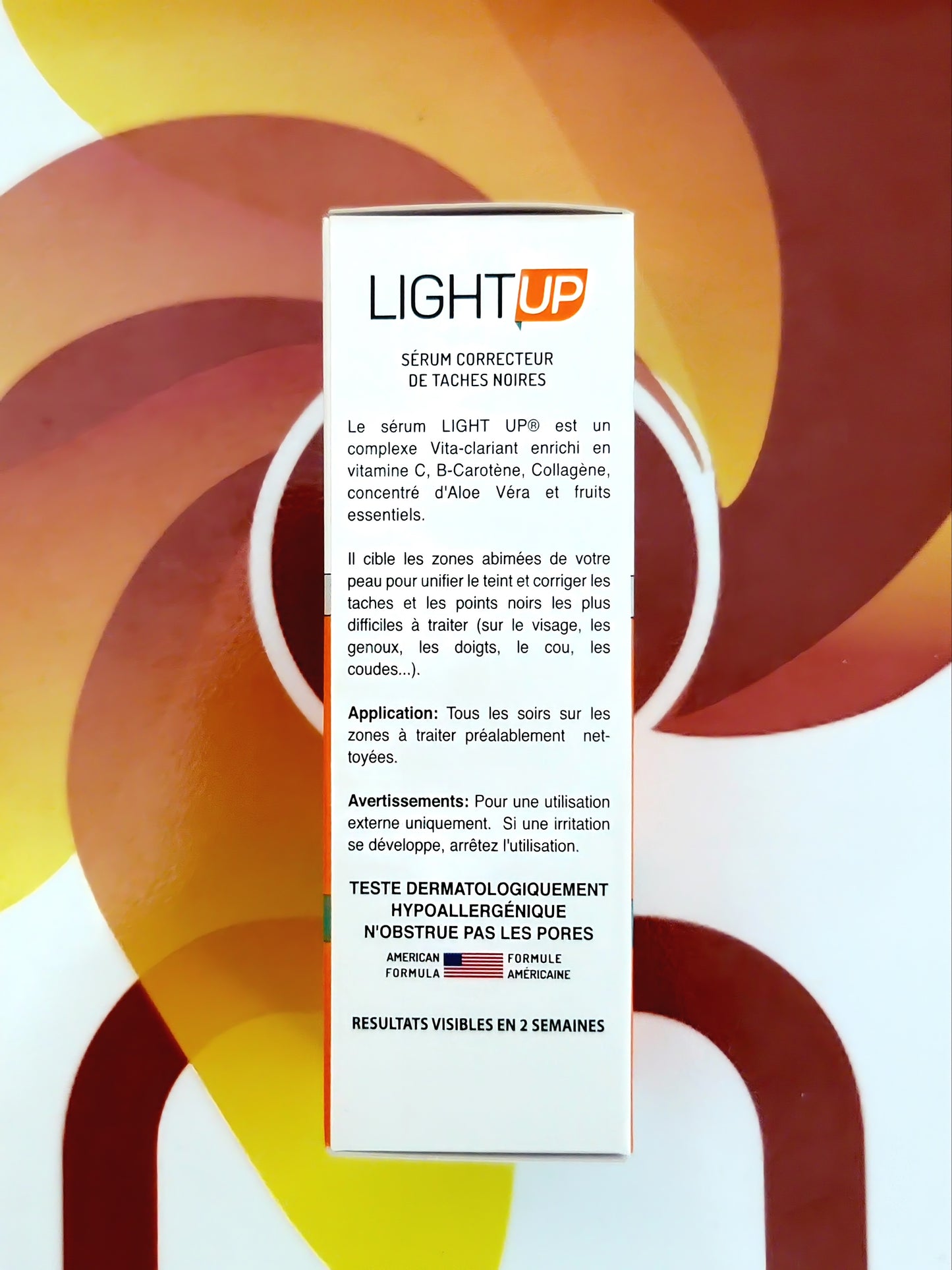 Light Up Dark Spots Correcting Serum with B-Carotene, Collagen 30ml