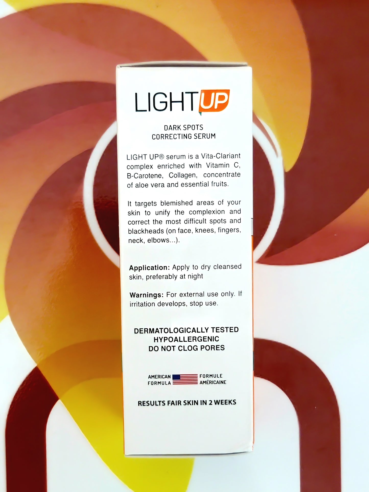 Light Up Dark Spots Correcting Serum with B-Carotene, Collagen 30ml