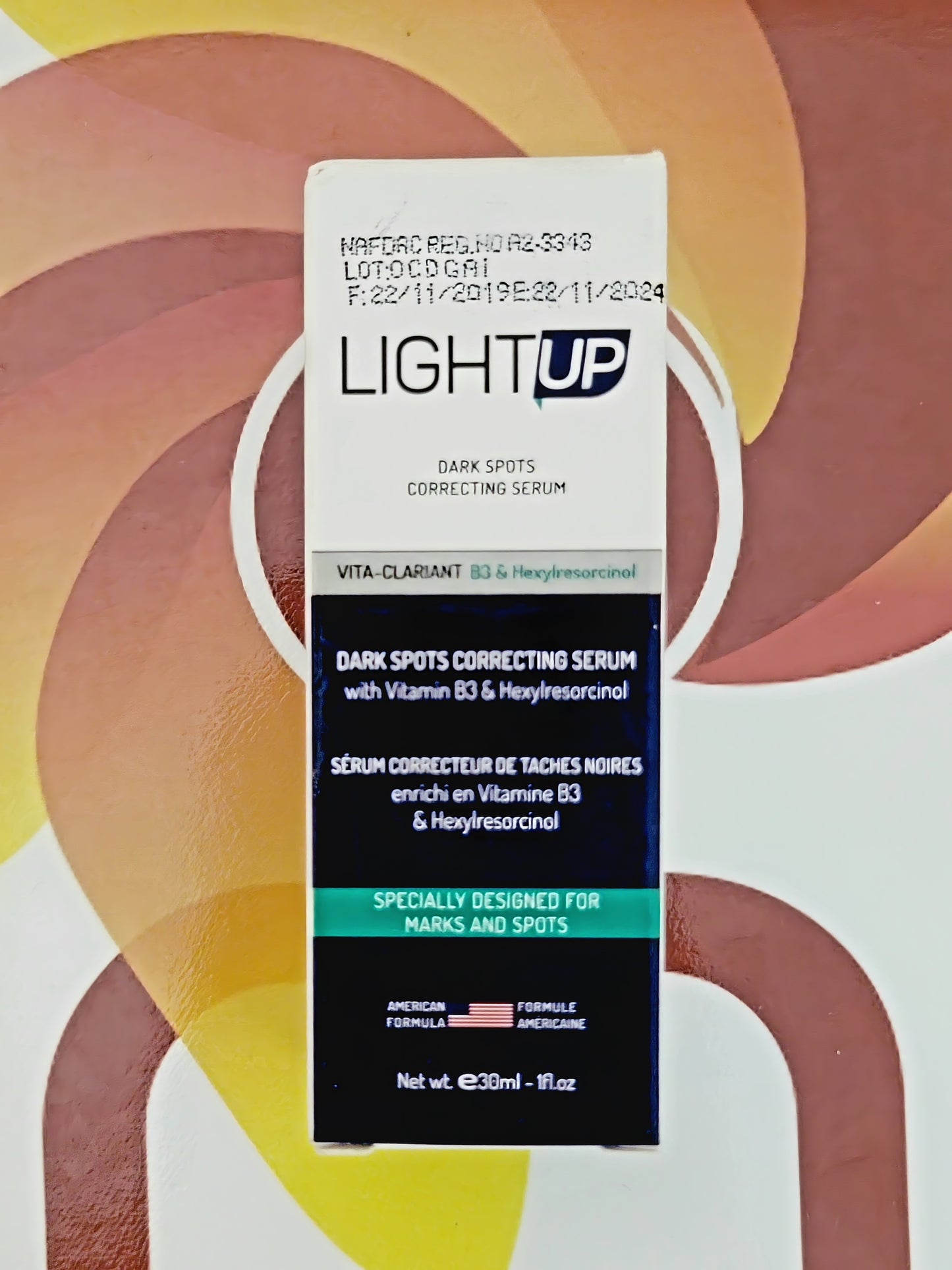 Light Up Dark Spots Correcting Serum with B3 30ml
