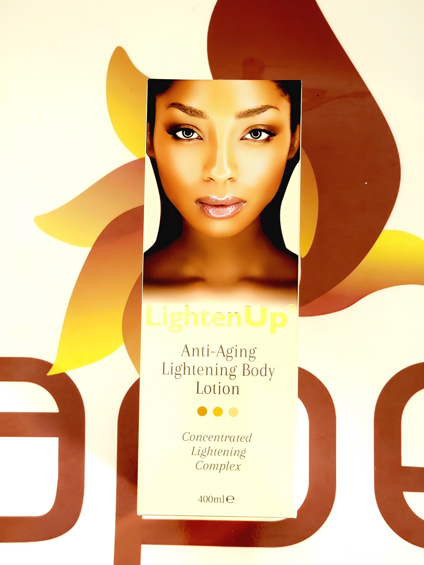 Lighten Up Anti-Aging Lightening Body Lotion 400ml