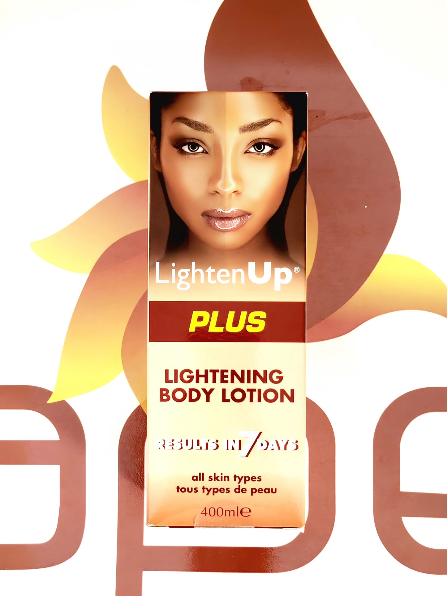 Lighten Up Plus Lightening Body Lotion Results in 7days 400ml