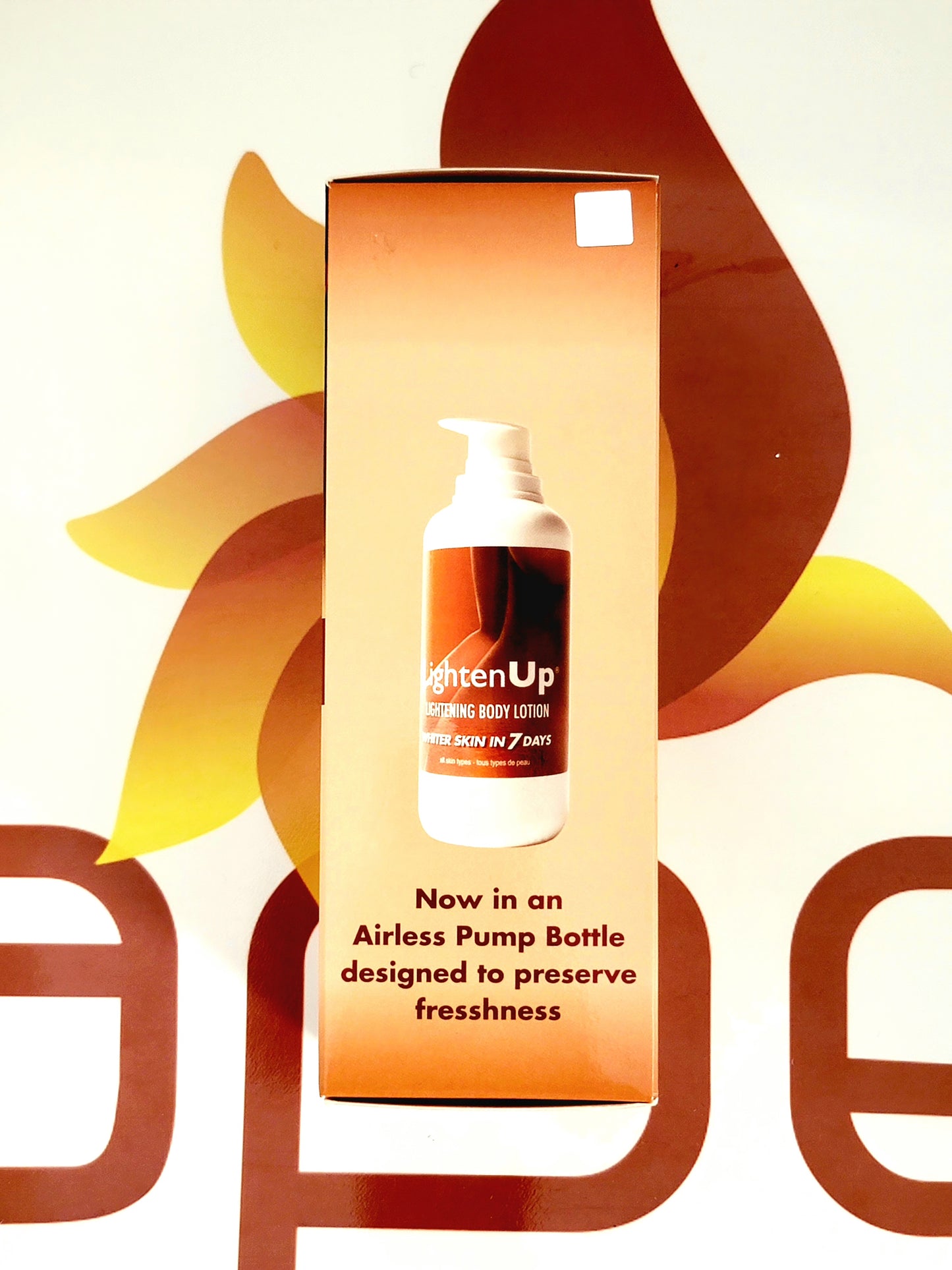 Lighten Up Plus Lightening Body Lotion Results in 7days 400ml