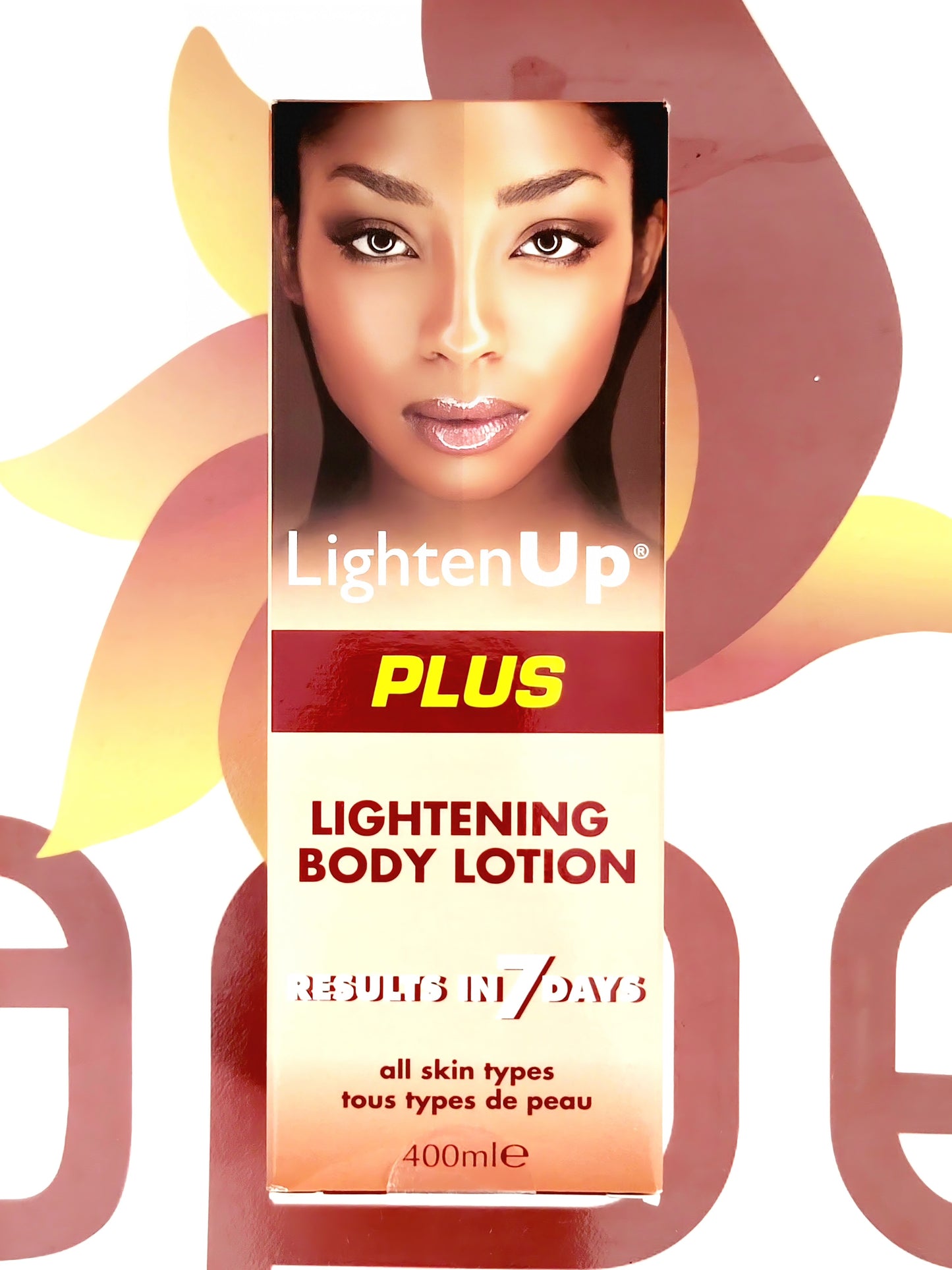 Lighten Up Plus Lightening Body Lotion Results in 7days 400ml