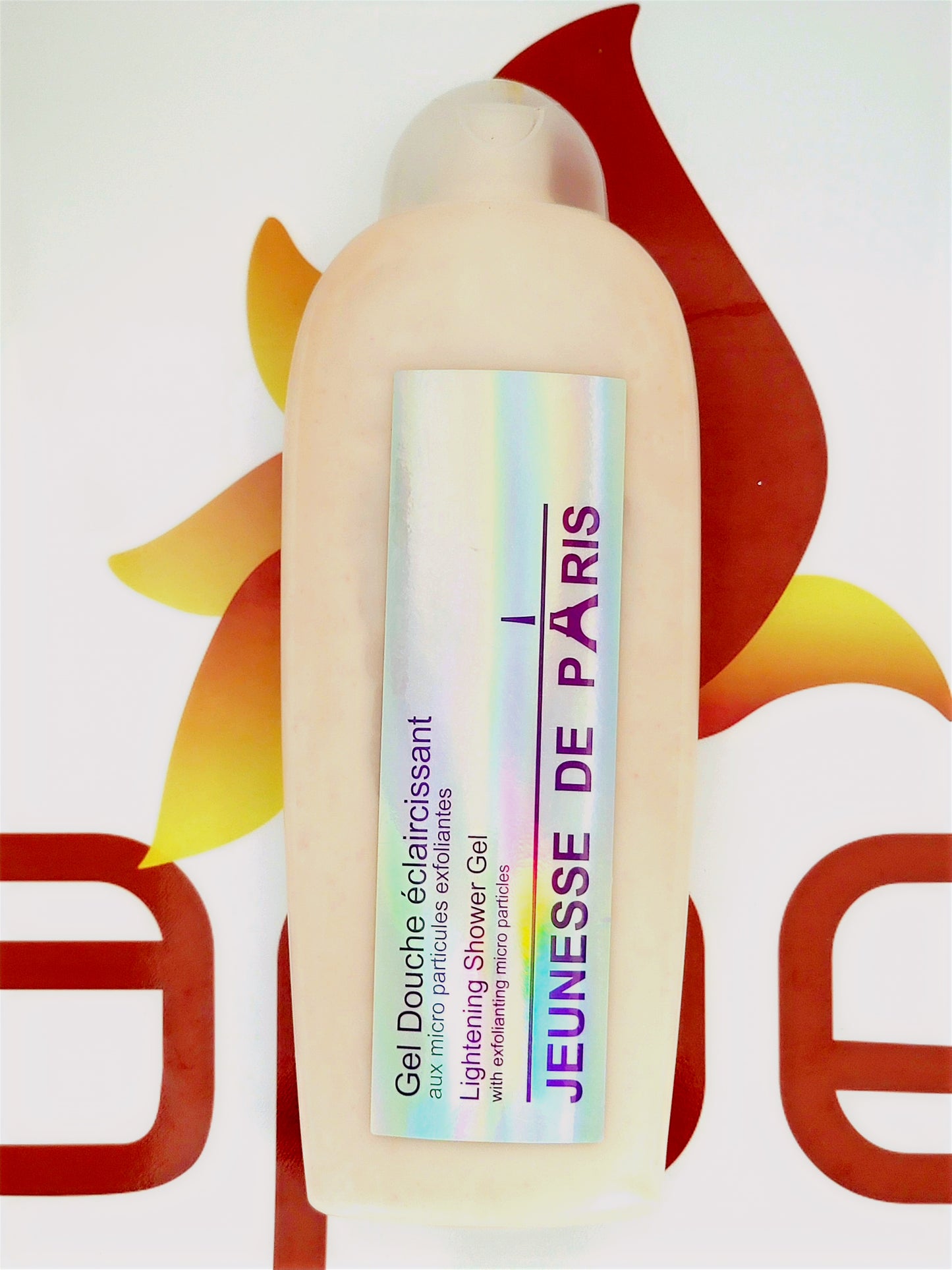 Jeunesse de Paris Lightening Shower Gel with Exfoliating Micro Particles 750ml