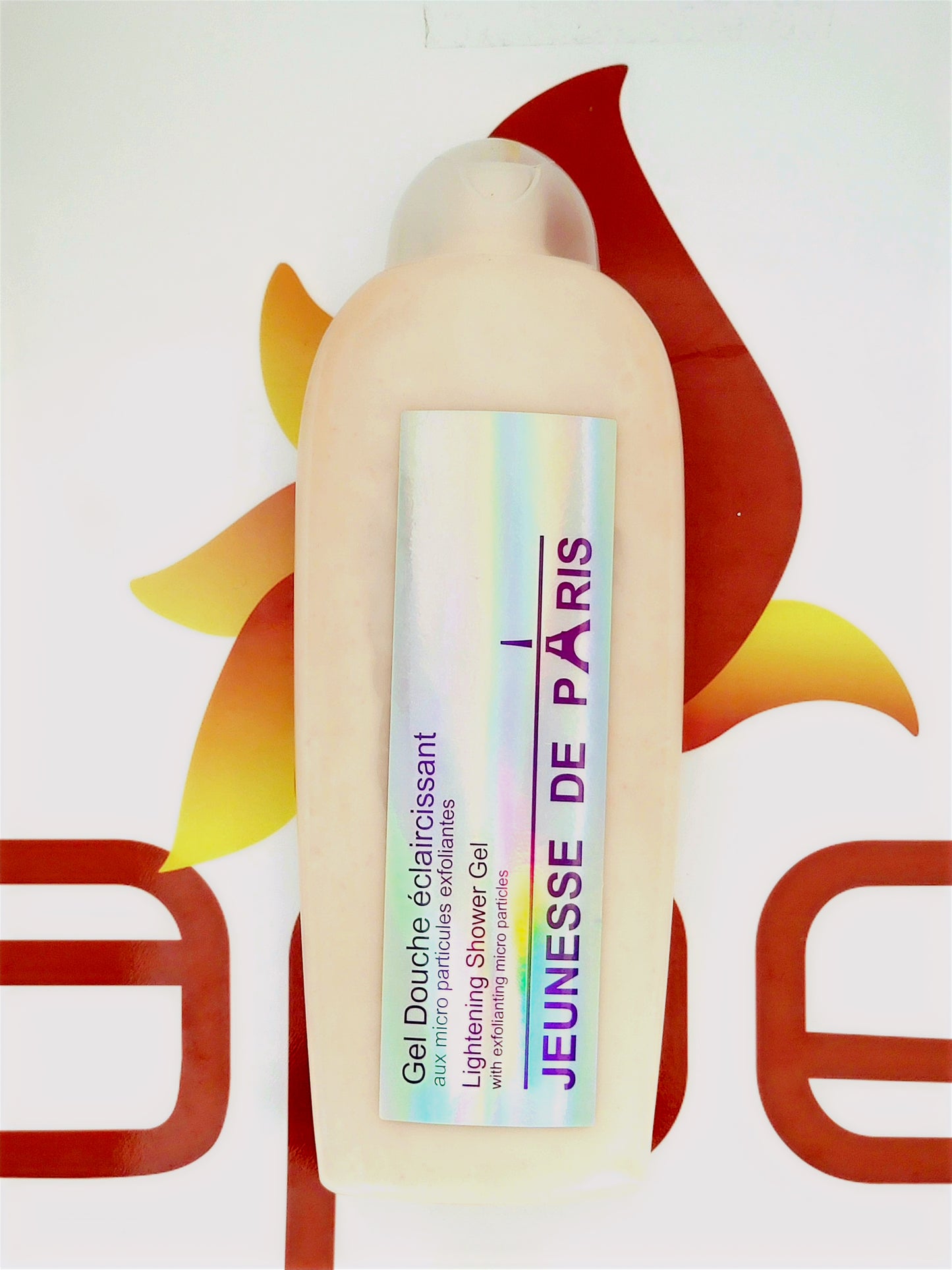 Jeunesse de Paris Lightening Shower Gel with Exfoliating Micro Particles 750ml