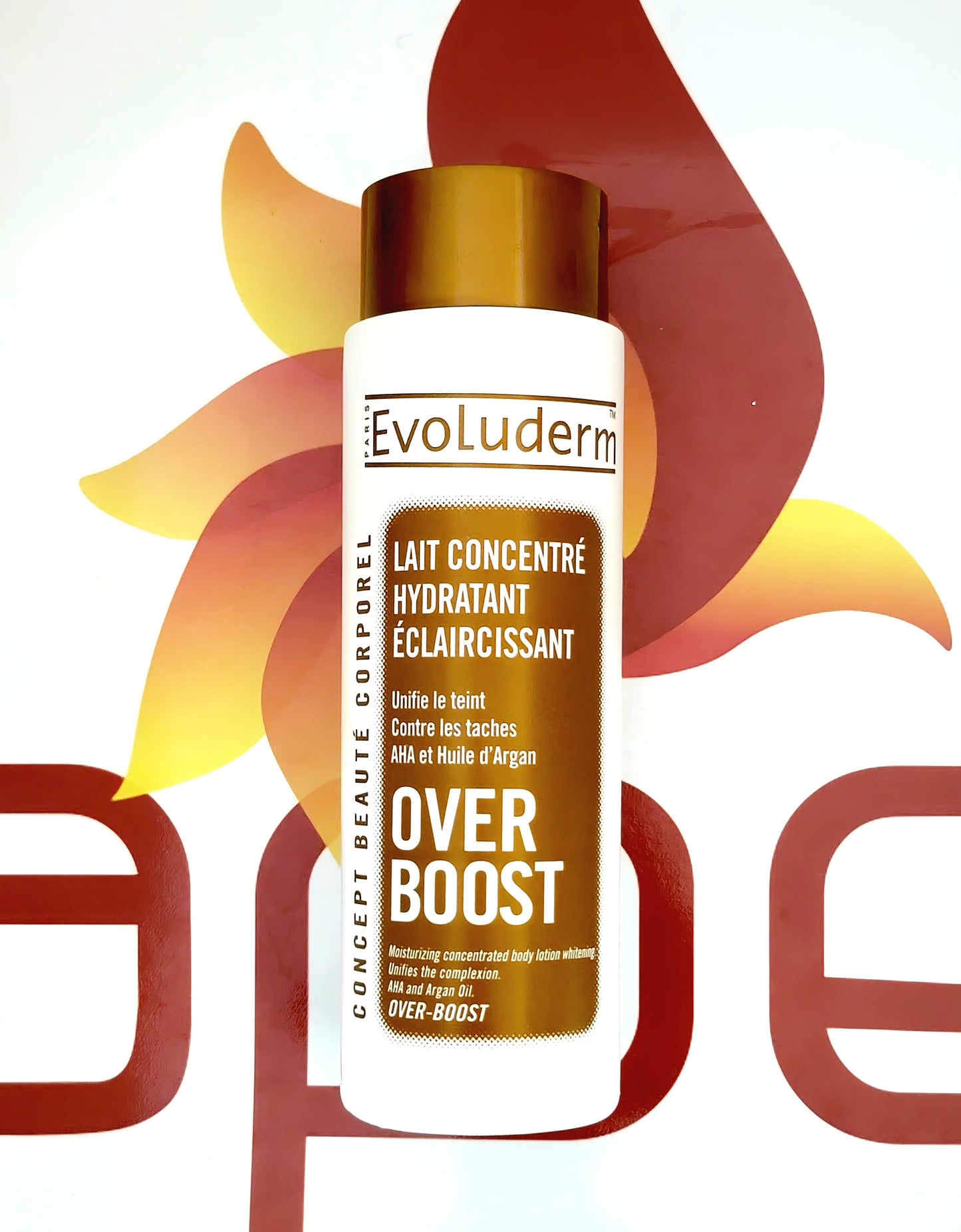 Evoluderm Over Boost Moisturizing Concentrated Body Lotion Whitening 500ml