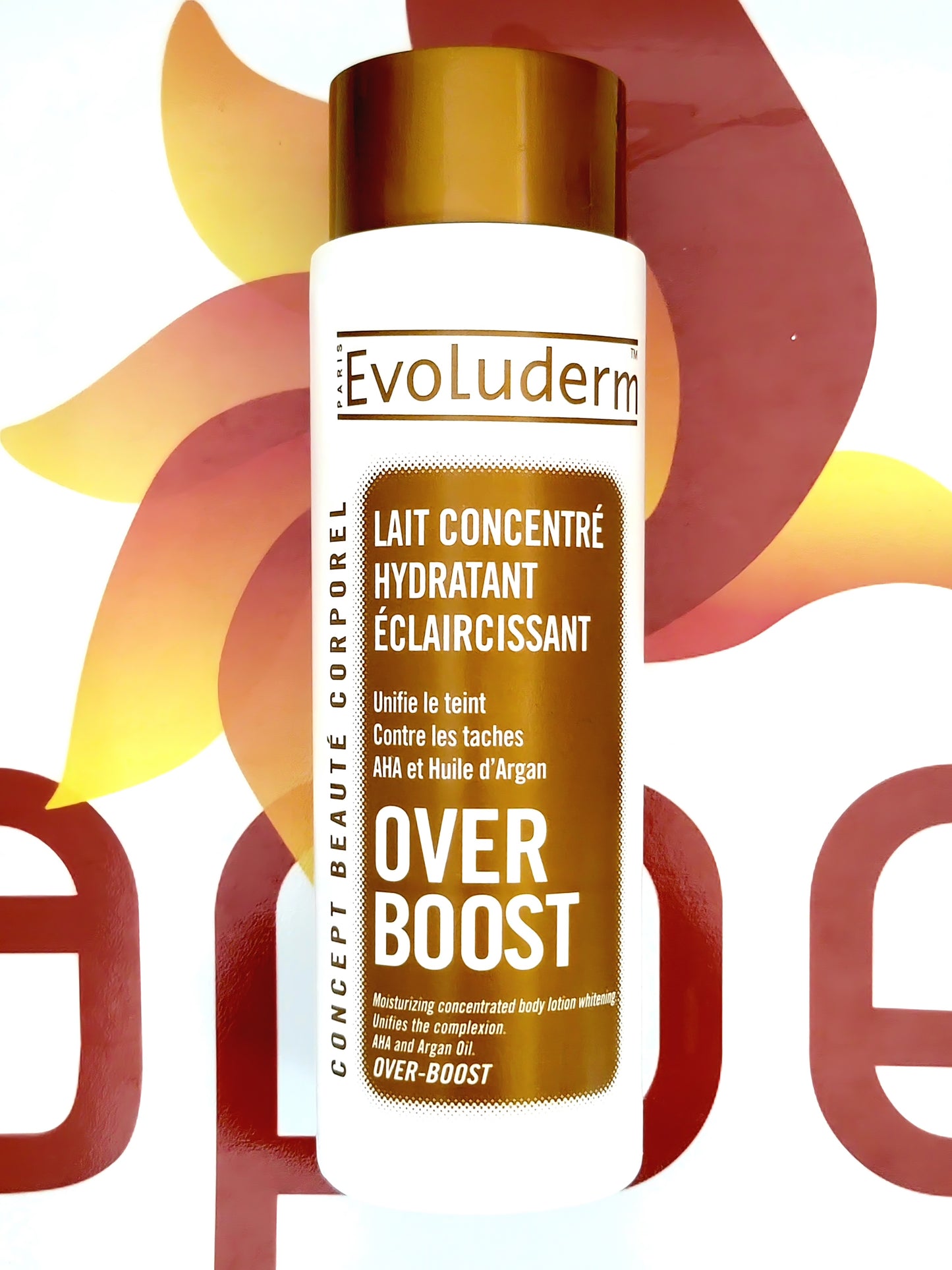 Evoluderm Over Boost Moisturizing Concentrated Body Lotion Whitening 500ml