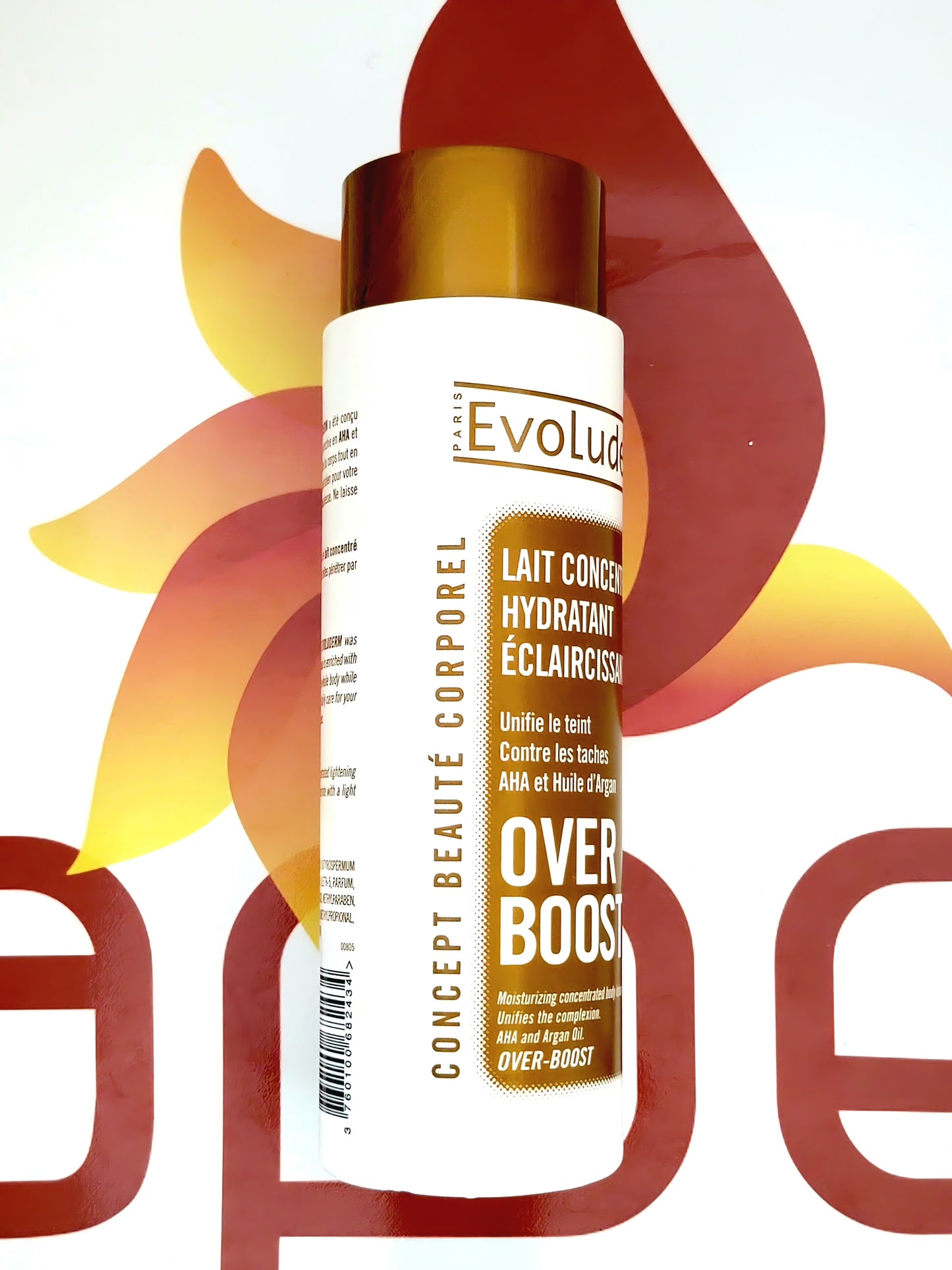 Evoluderm Over Boost Moisturizing Concentrated Body Lotion Whitening 500ml