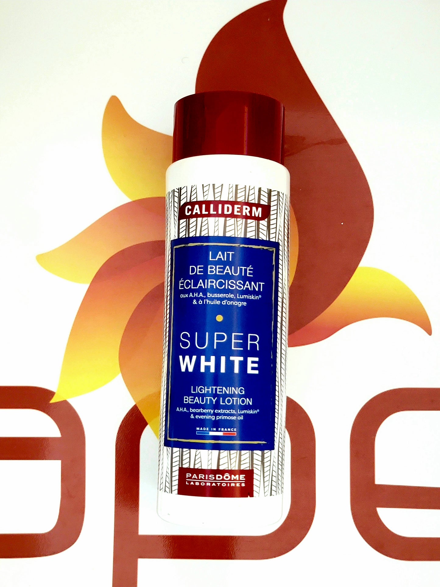 Calliderm Super White Lightening Beauty Lotion 500ml