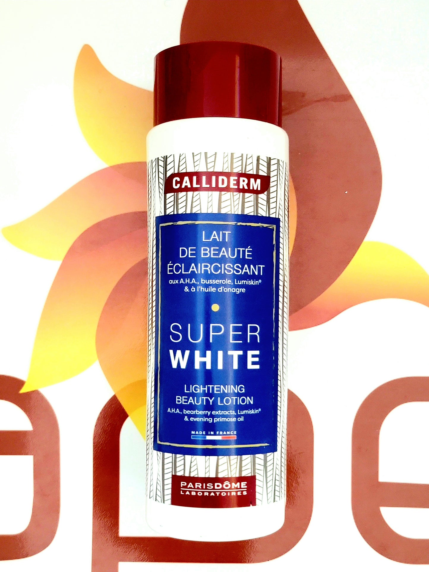 Calliderm Super White Lightening Beauty Lotion 500ml