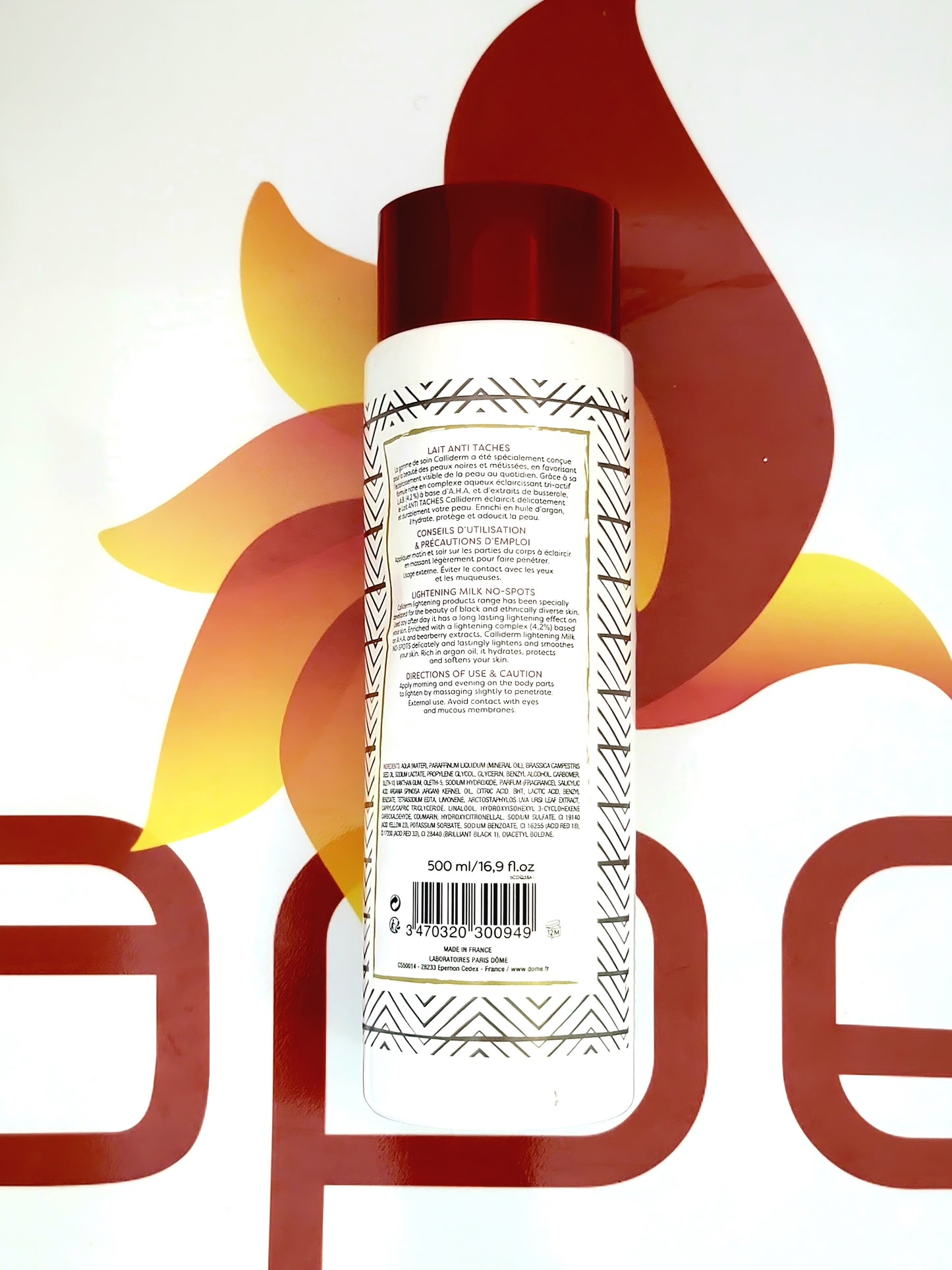 Calliderm Anti Taches Lightening Beauty Lotion 500ml