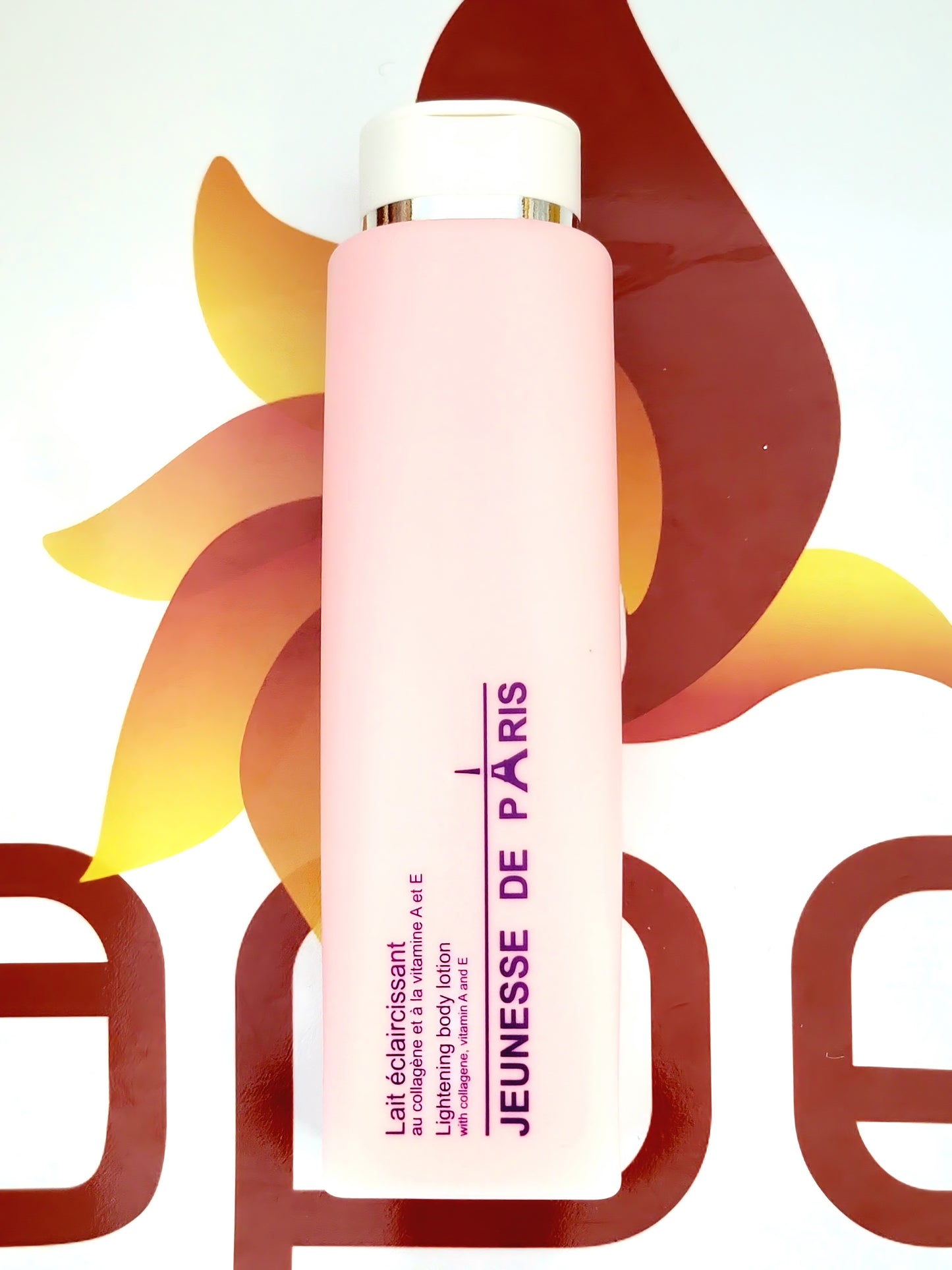 Jeunesse De Paris Lightening Body Lotion with Vitamin A & E 500ml