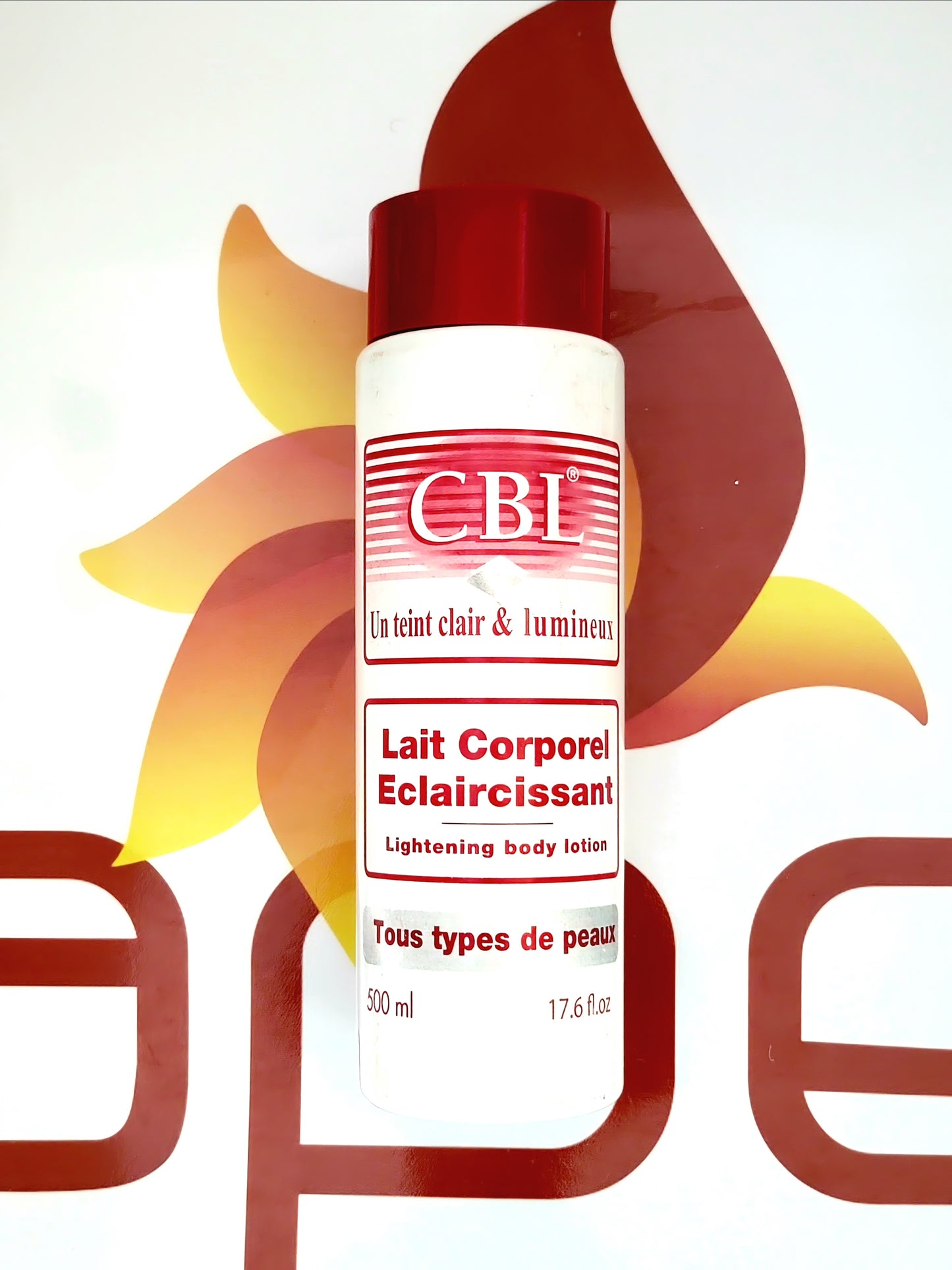 CBL Lait Corporel Eclaircissant 500ml