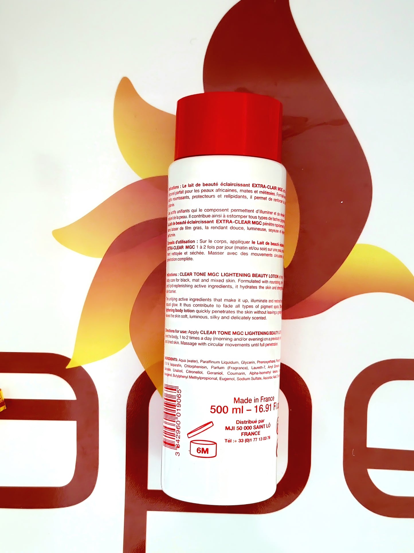MGC Extra Clear Lightening Body Lotion Clear Tone 500ml