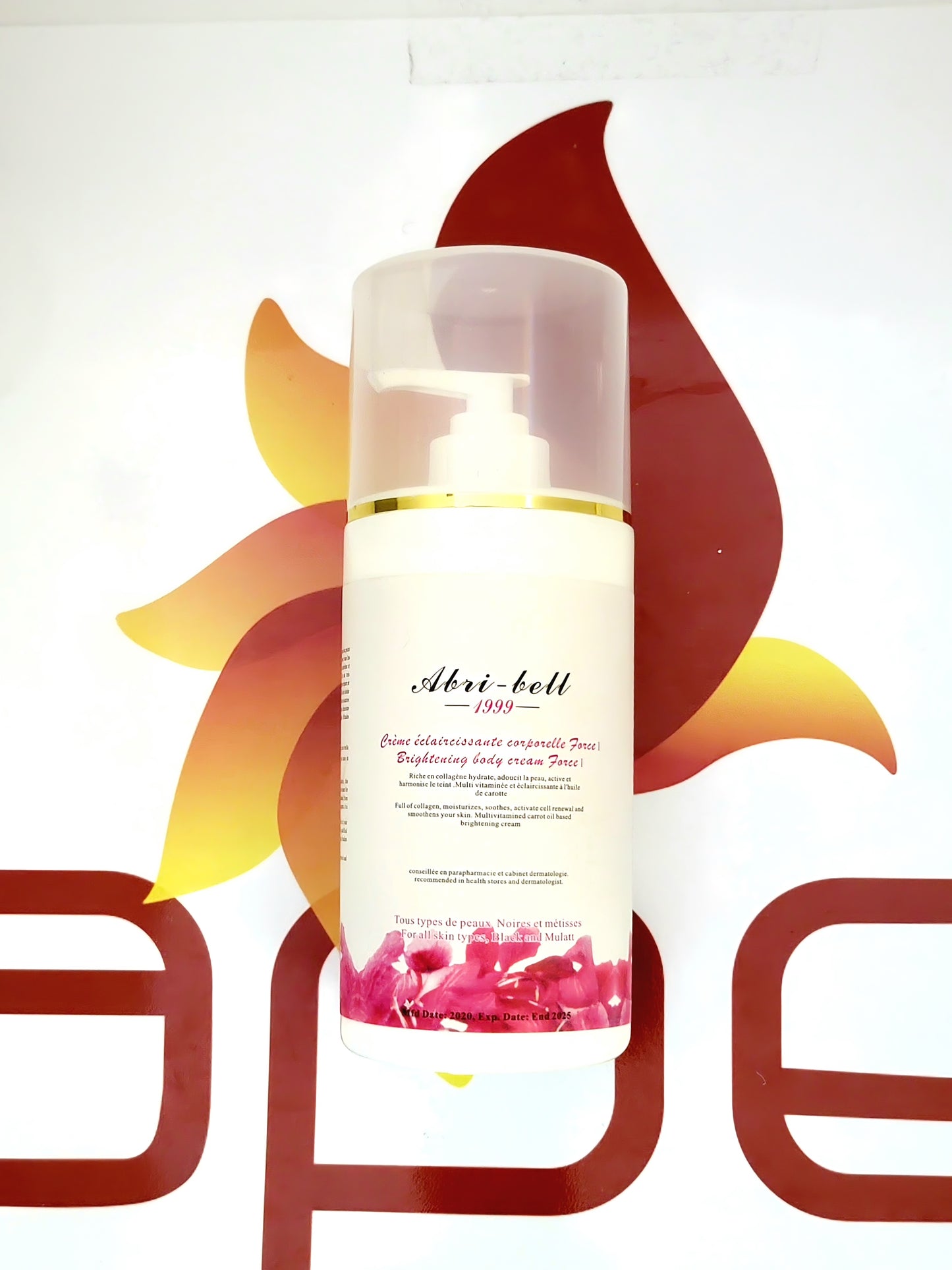 Abri-Bell Brightening Body Cream Force I 500ml