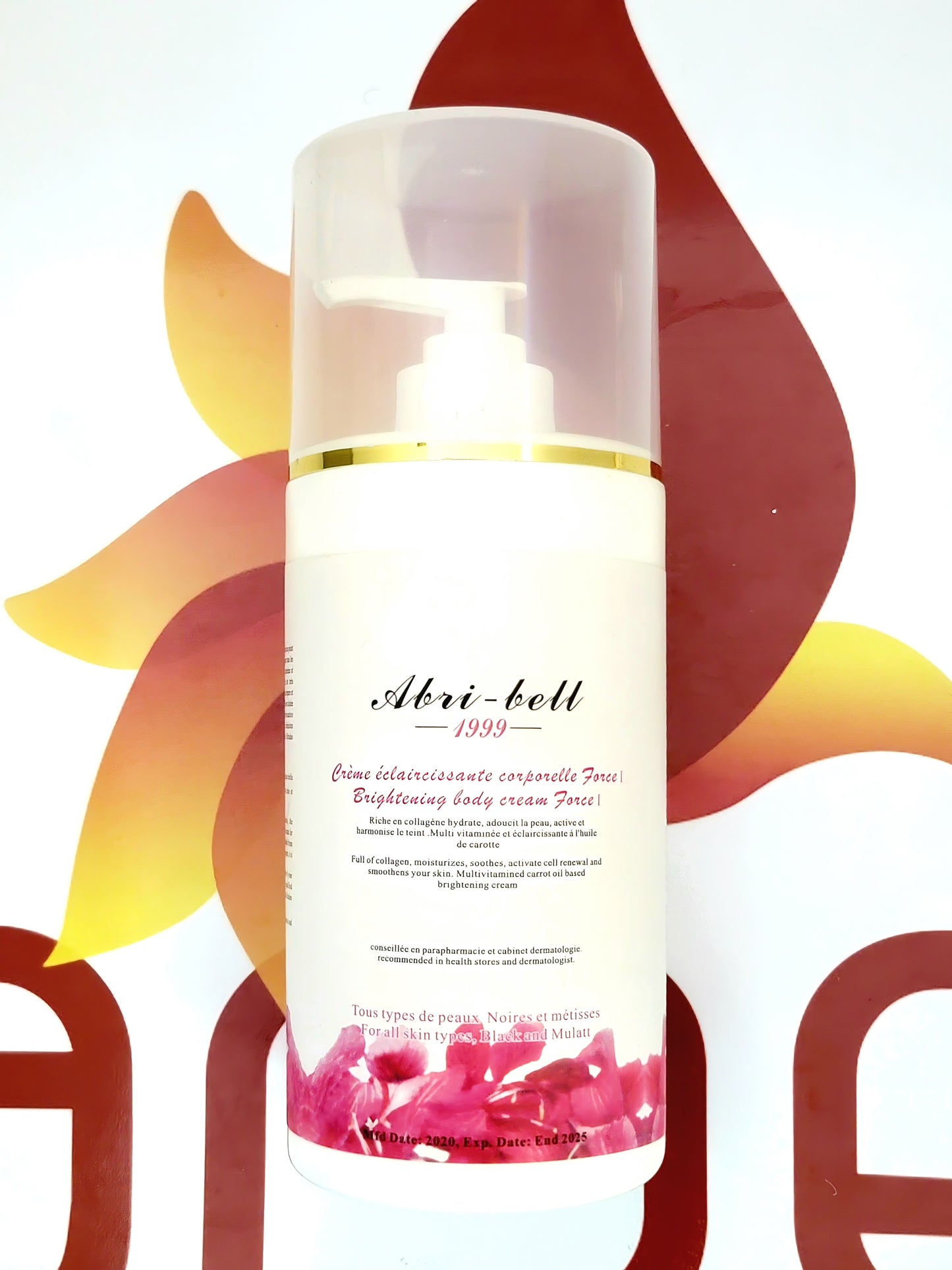 Abri-Bell Brightening Body Cream Force I 500ml